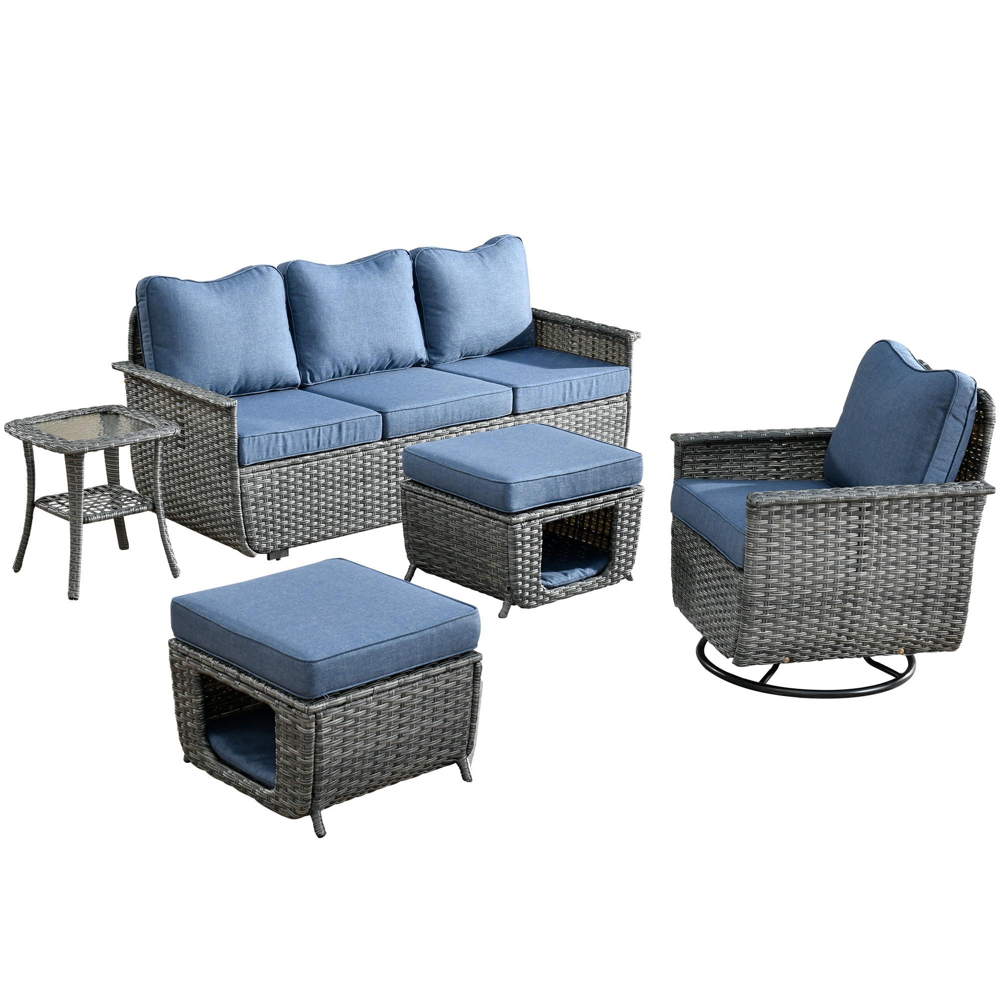 Ovios BP-305Y Patio-Conversation-Sets - View #11