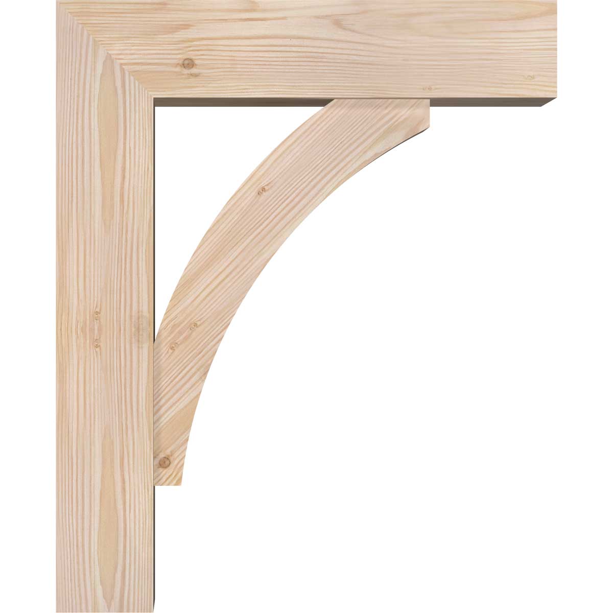 Ekena Millwork 1464135 Exterior-Brackets-Braces - View #3