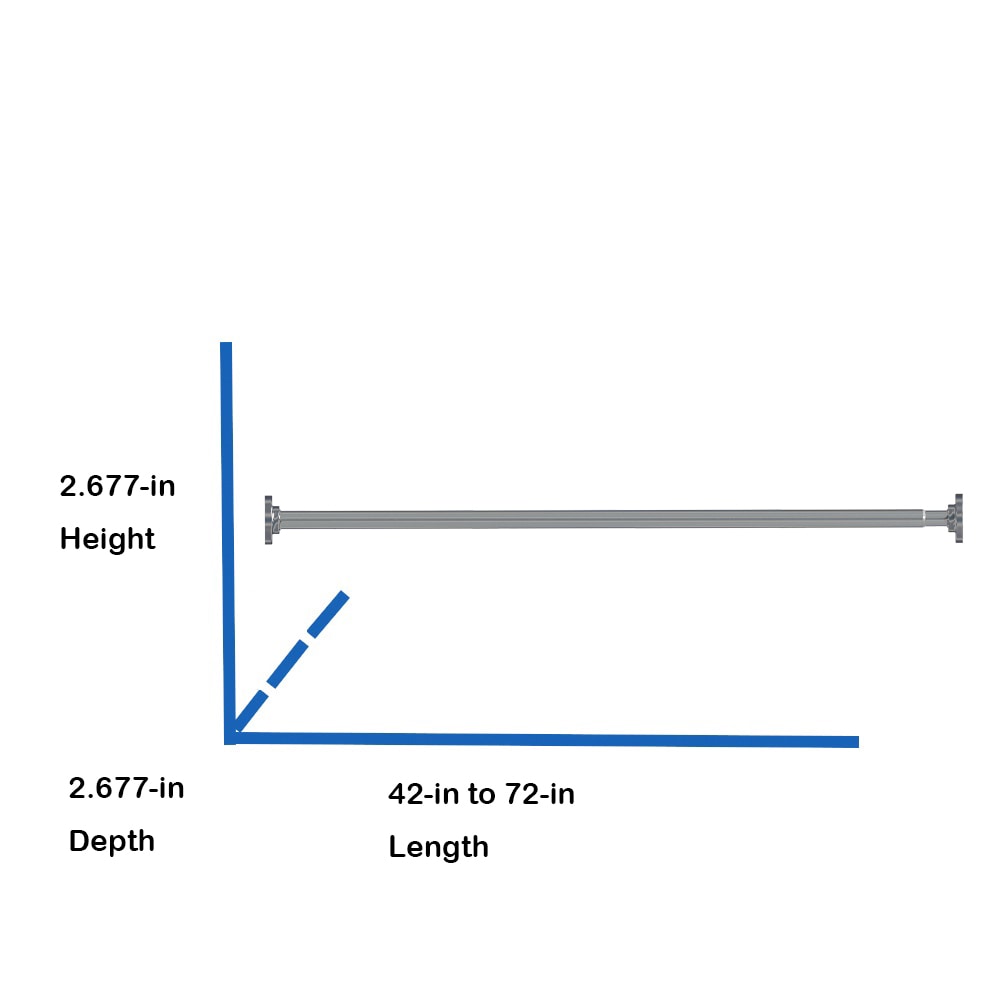 Style Selections SHLSNS05SN Shower-Rods - View #5