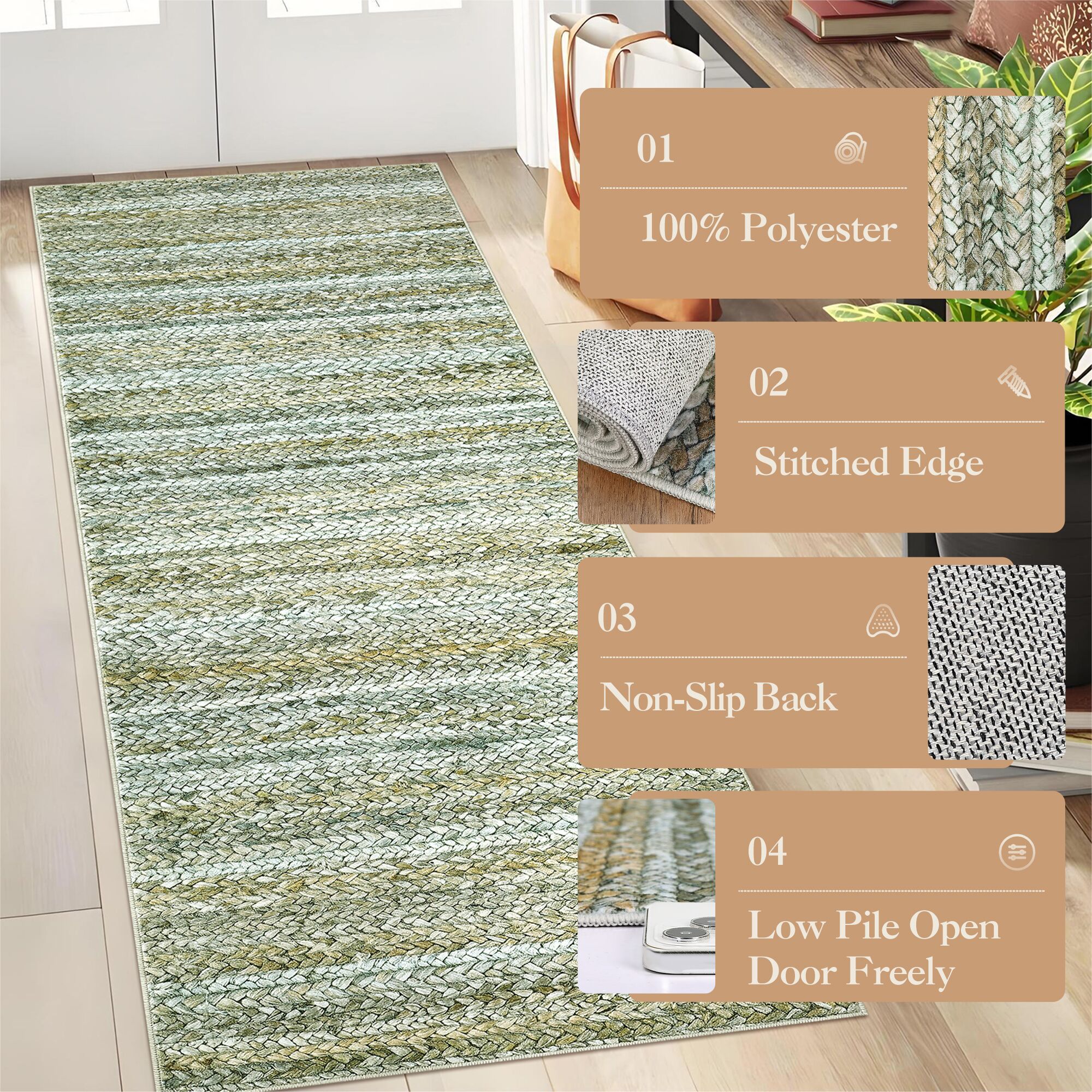 IdealHouse CMC-3QUM-LAOM31XDE rugs - View #5