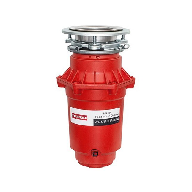 Franke 3/4-HP Continuous Feed Noise Insulation Garbage Disposal Franke 3/4-HP Continuous Feed Noise Insulation Garbage Disposal