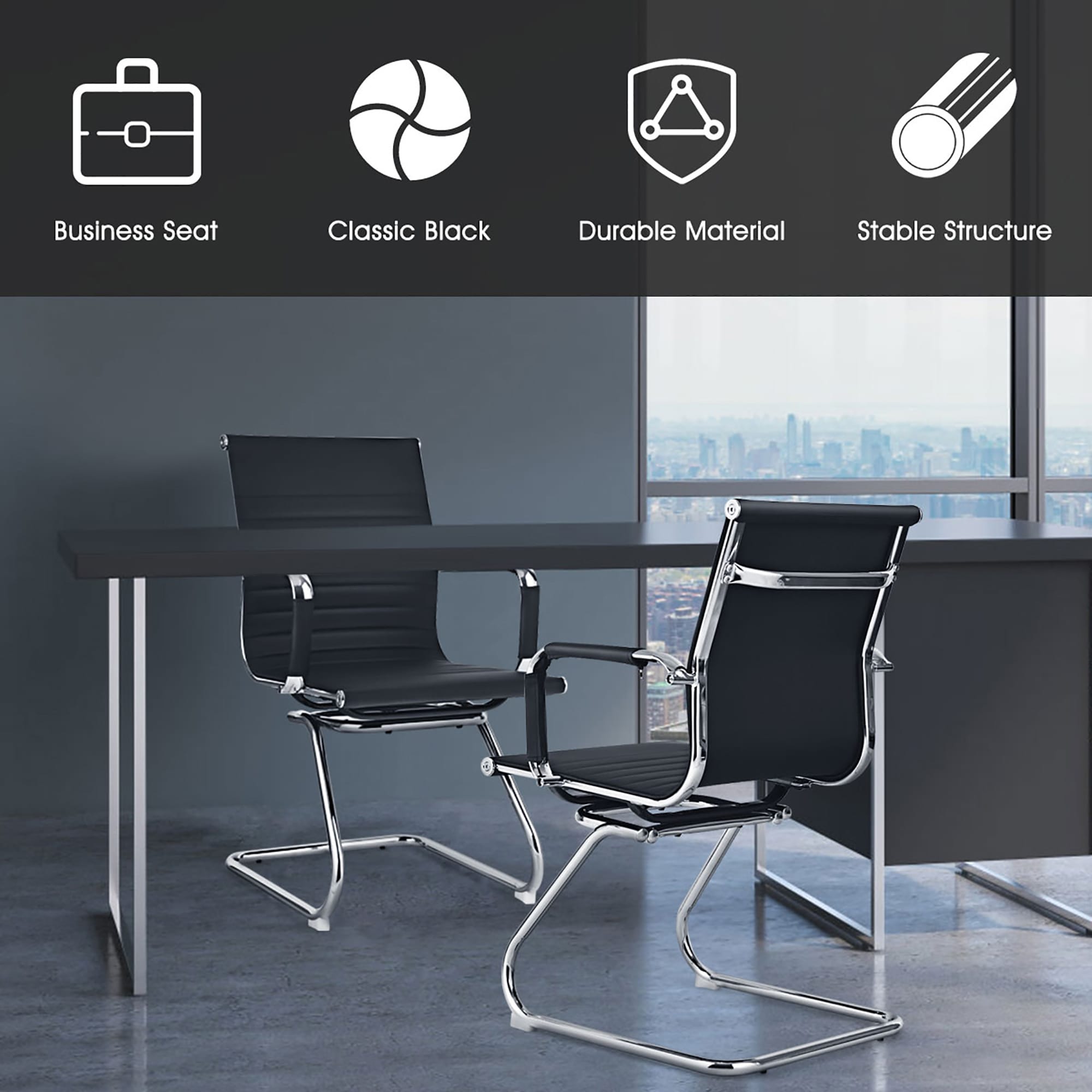 Costway SXL00196 chairs - View #3