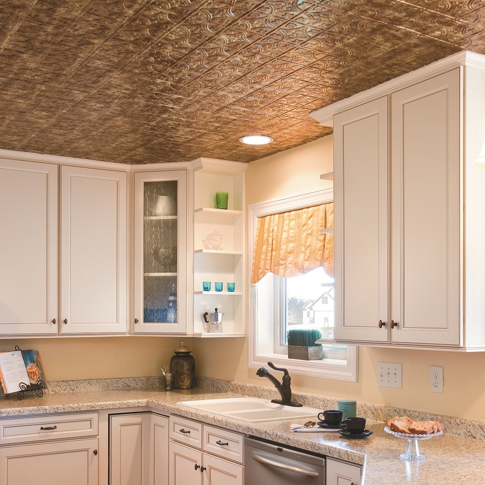 Fasade PG5017 Ceiling-Tile - View #4