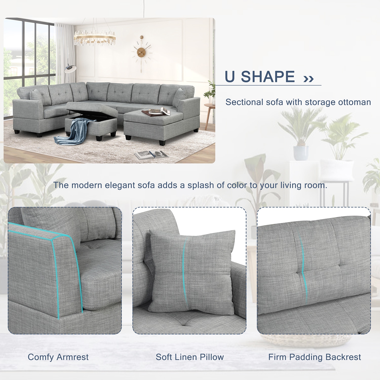 Bybafun YA3700223 Sofas-Loveseats - View #18
