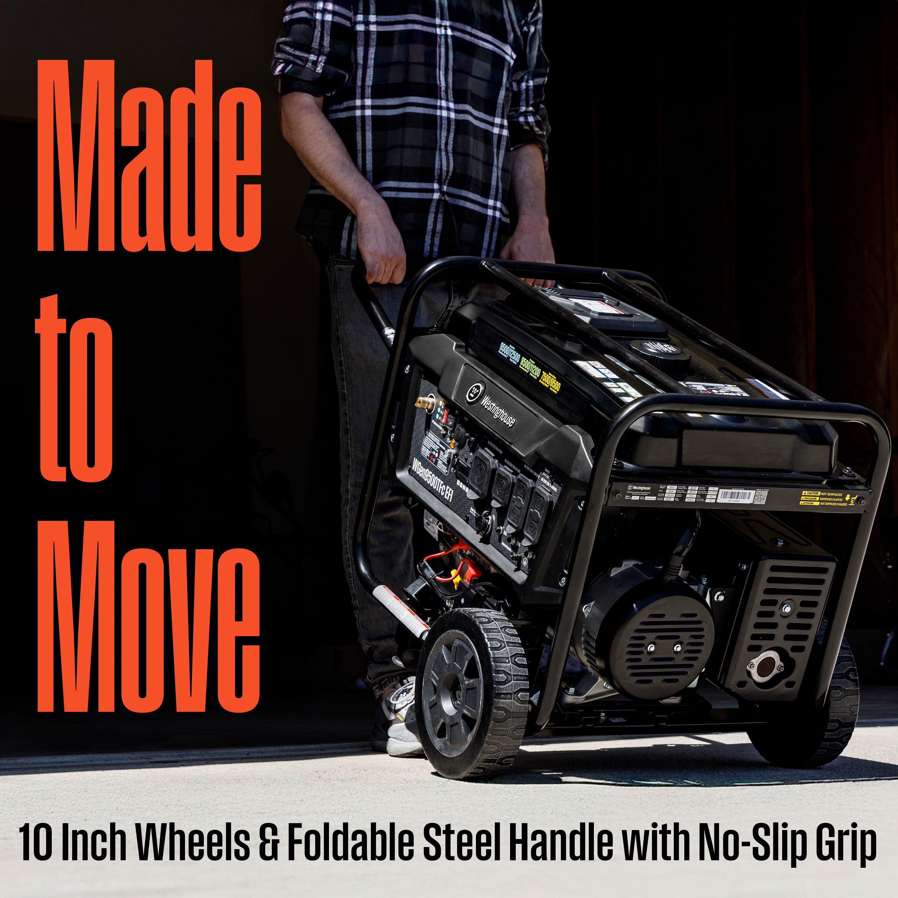 Westinghouse WGEN9500TFC EFI Portable-Generators - View #8