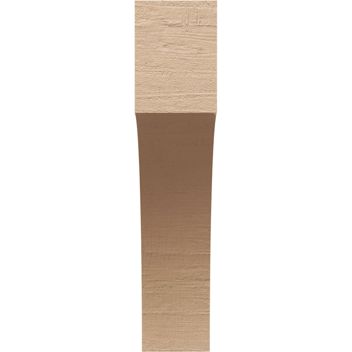Ekena Millwork BRCUR03X10X14WTLRCPR braces - View #3