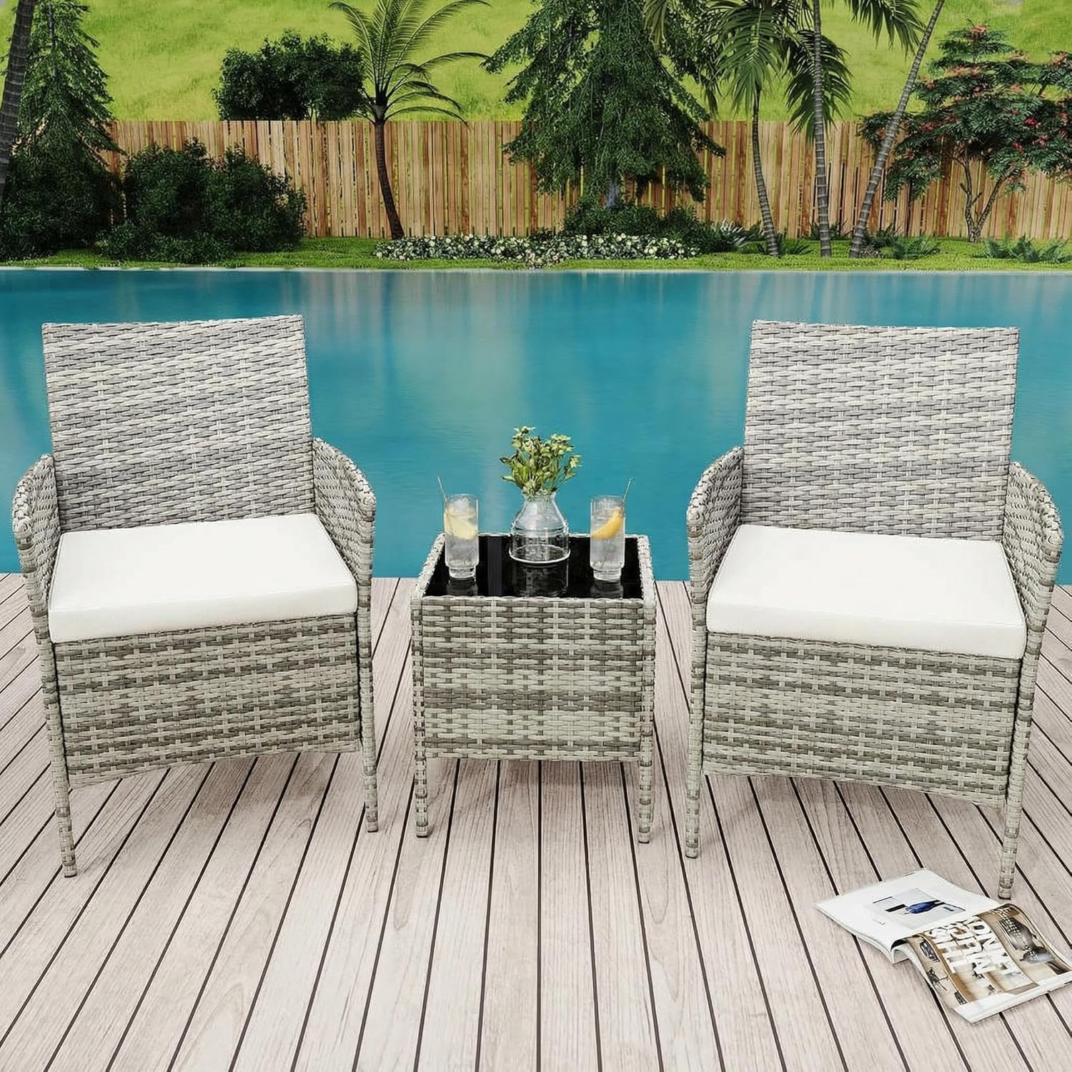 GAOMON LSPPJOK-JEB1297OHQ Patio-Conversation-Sets - View #6