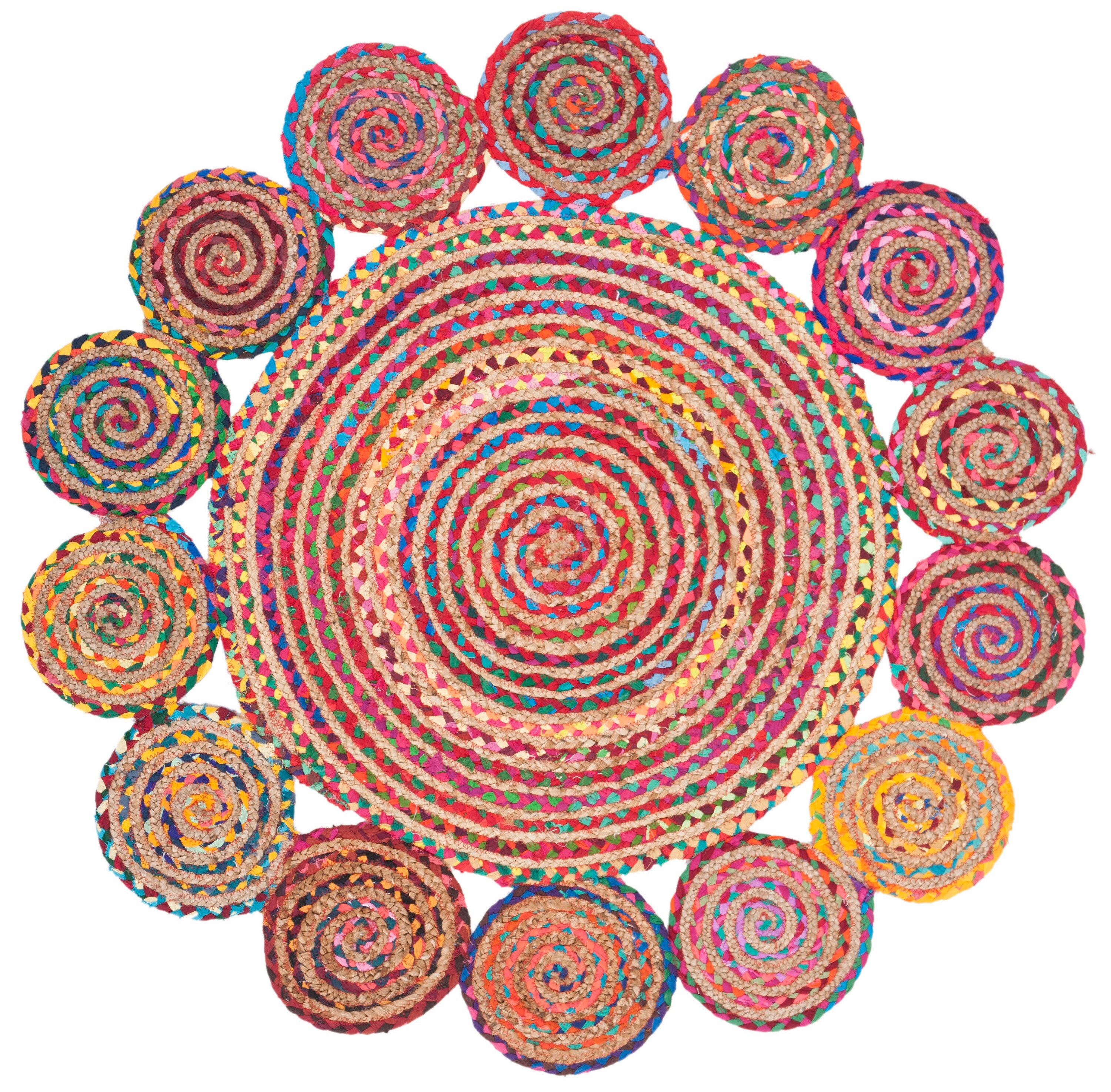 Safavieh CAP211Q-4R rugs - View #2