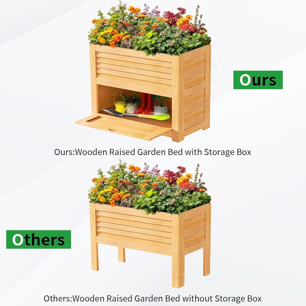 Esazn HWLYY-Y-BL-H-LYU Raised-Garden-Beds - View #4