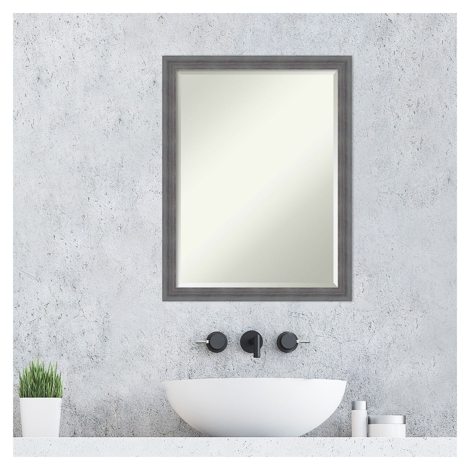 Amanti Art DSW4051809 Framed-Bath-Mirrors - View #6