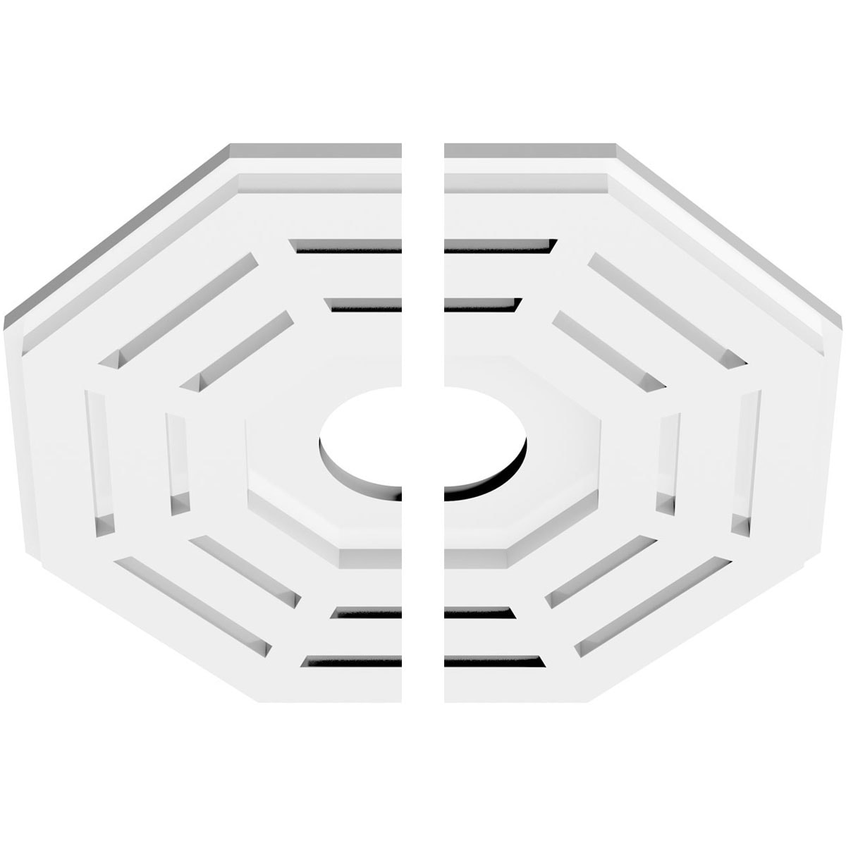 Ekena Millwork CMP14WN2-03000 Ceiling-Medallions - View #2