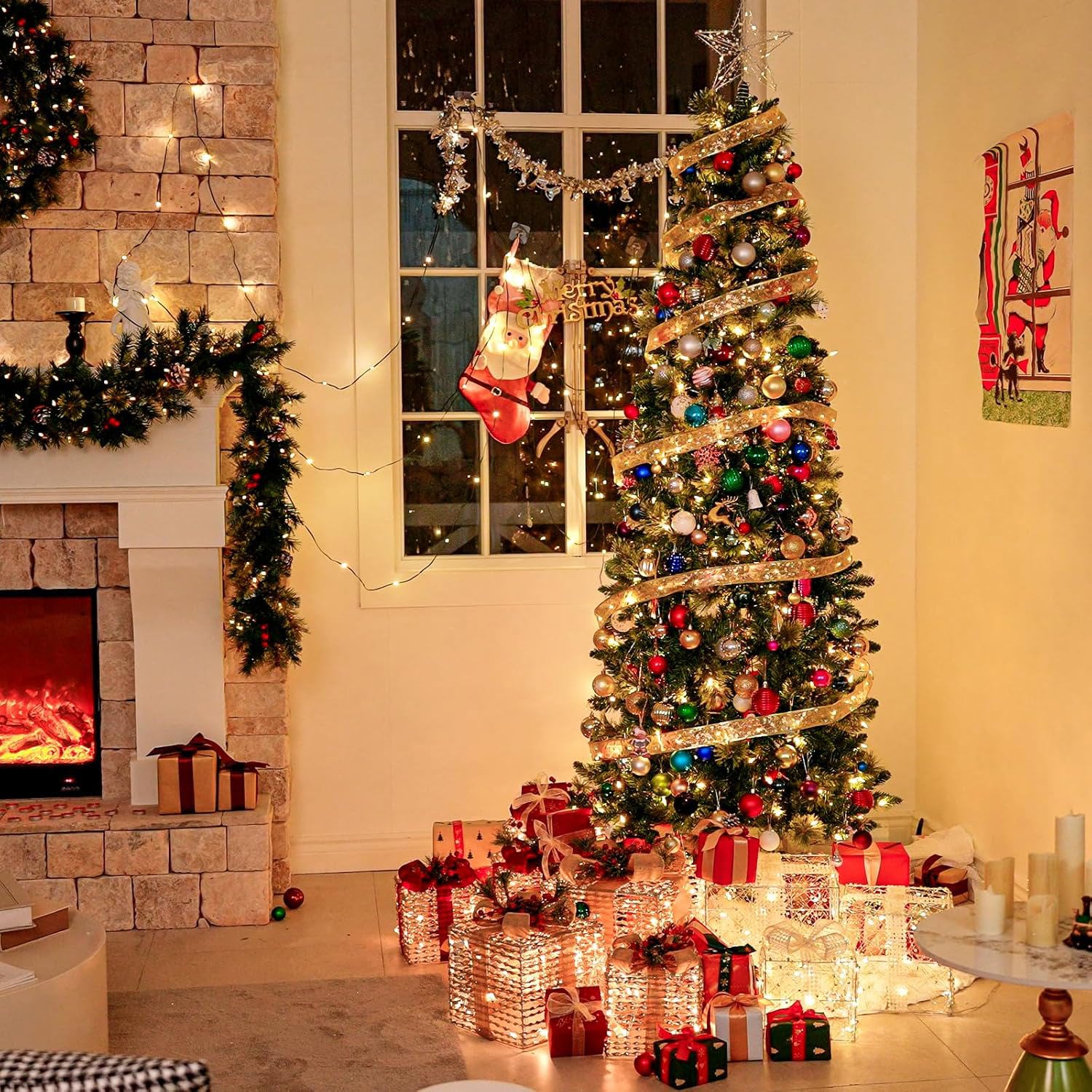 vivatrees CTA-4045 Artificial-Christmas-Trees - View #2