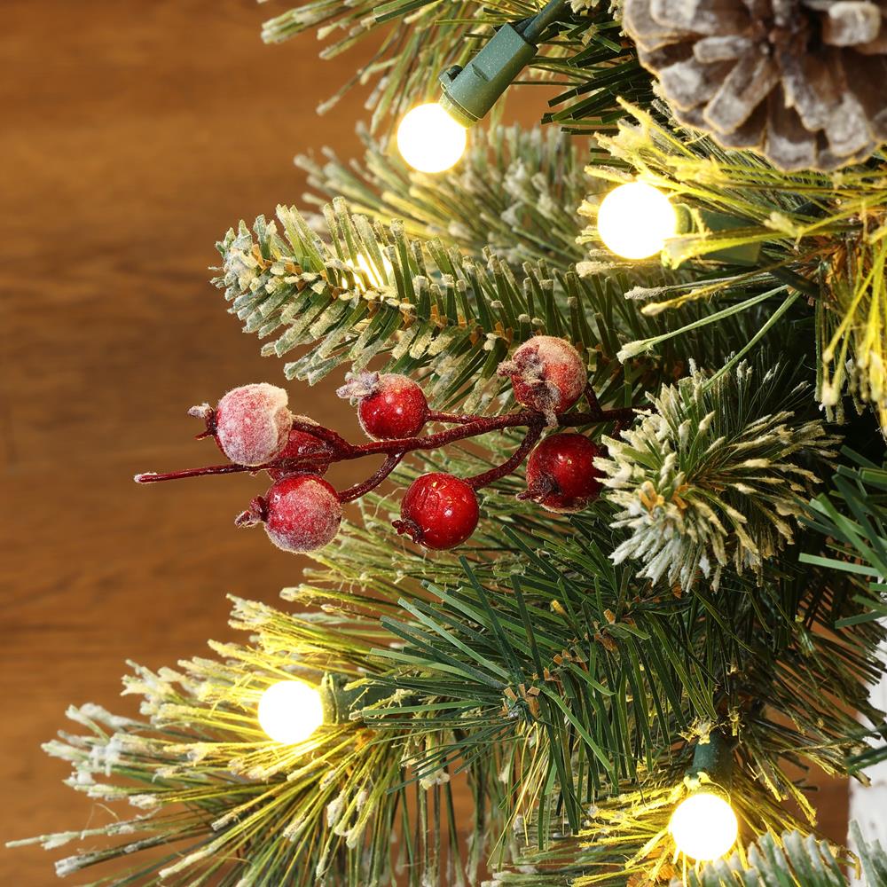 LuxenHome WHAP2060 Artificial-Christmas-Trees - View #5