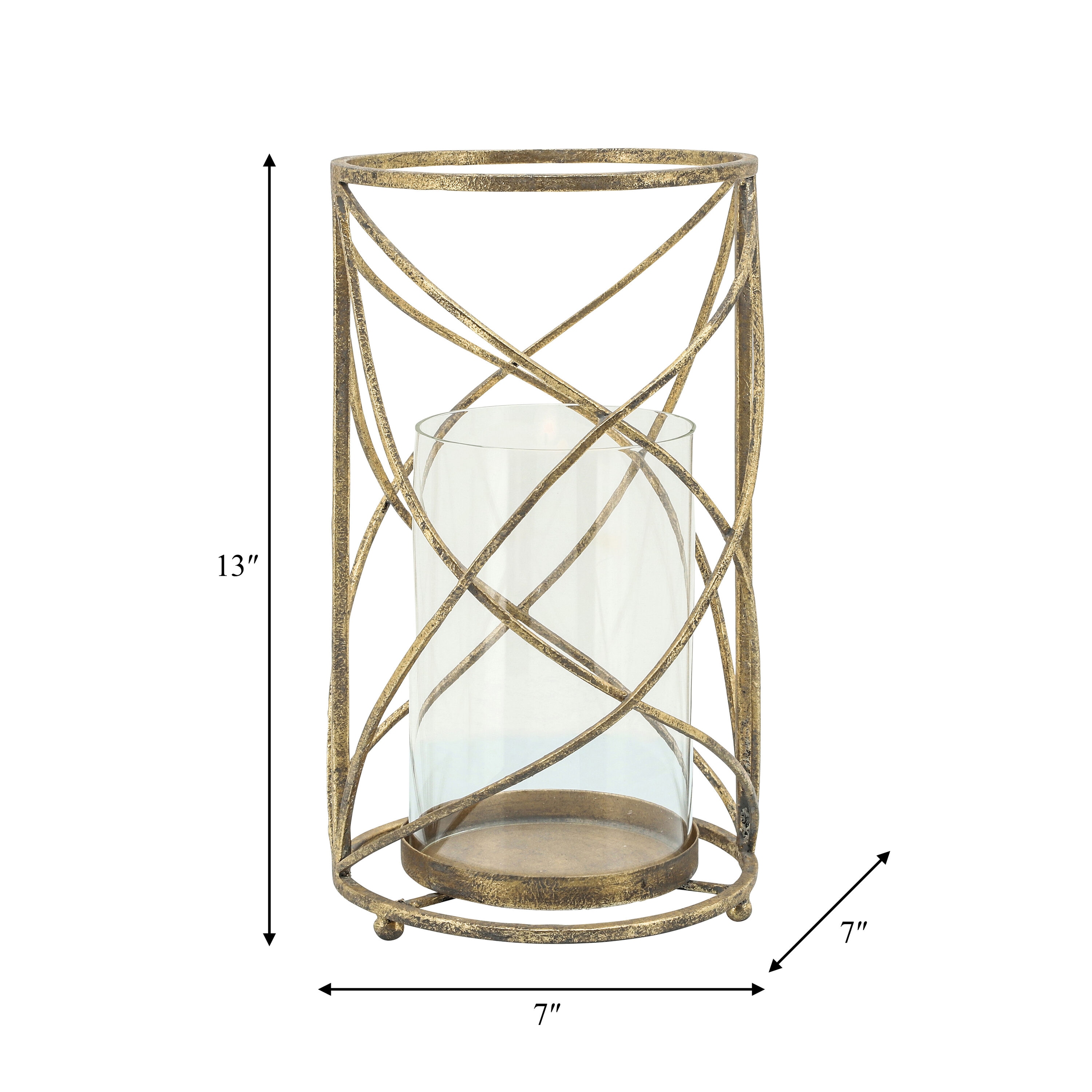 Sagebrook Home 14396-01 Candle-Holders - View #5
