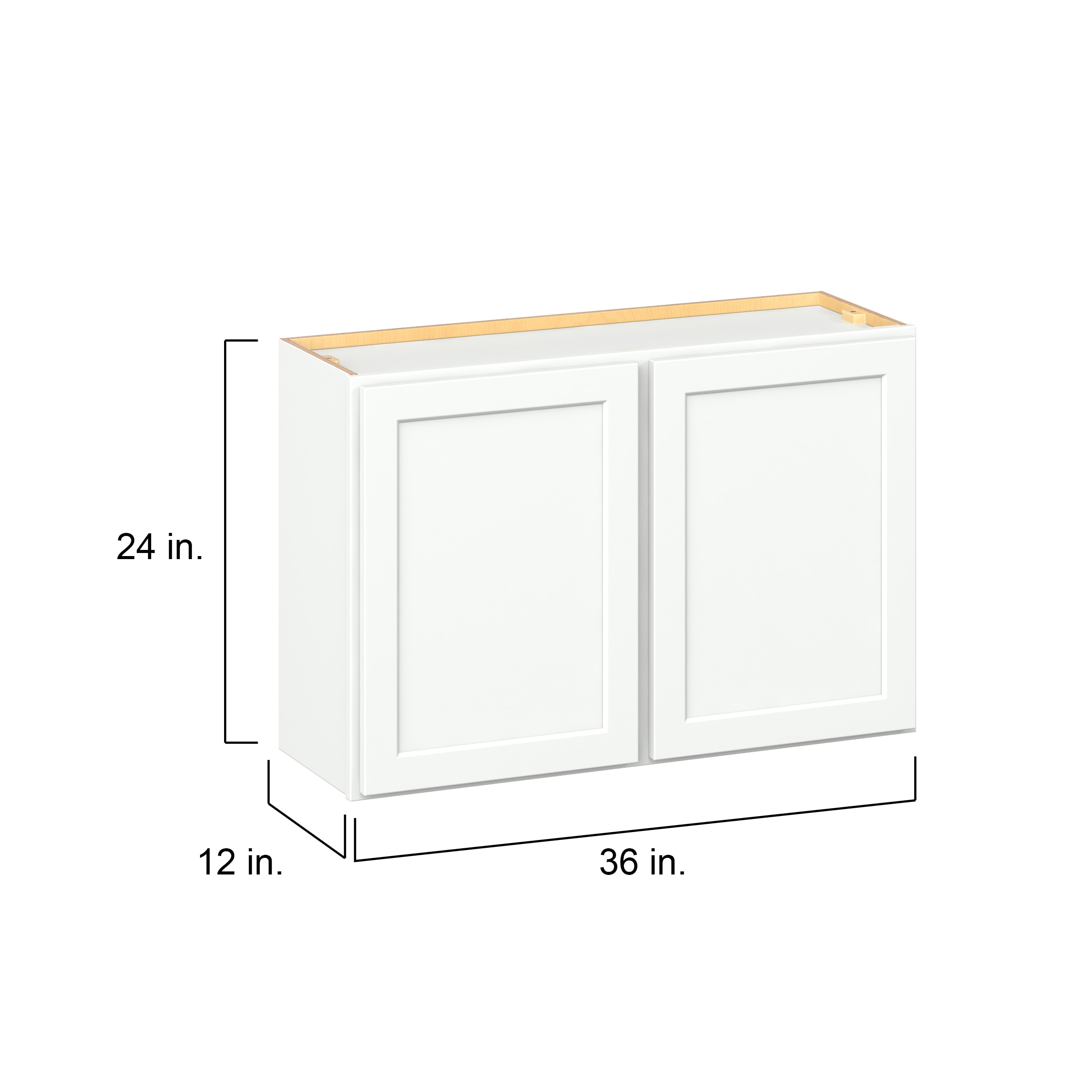 Hugo&Borg W362412-GL Cabinets-Kitchen - View #4