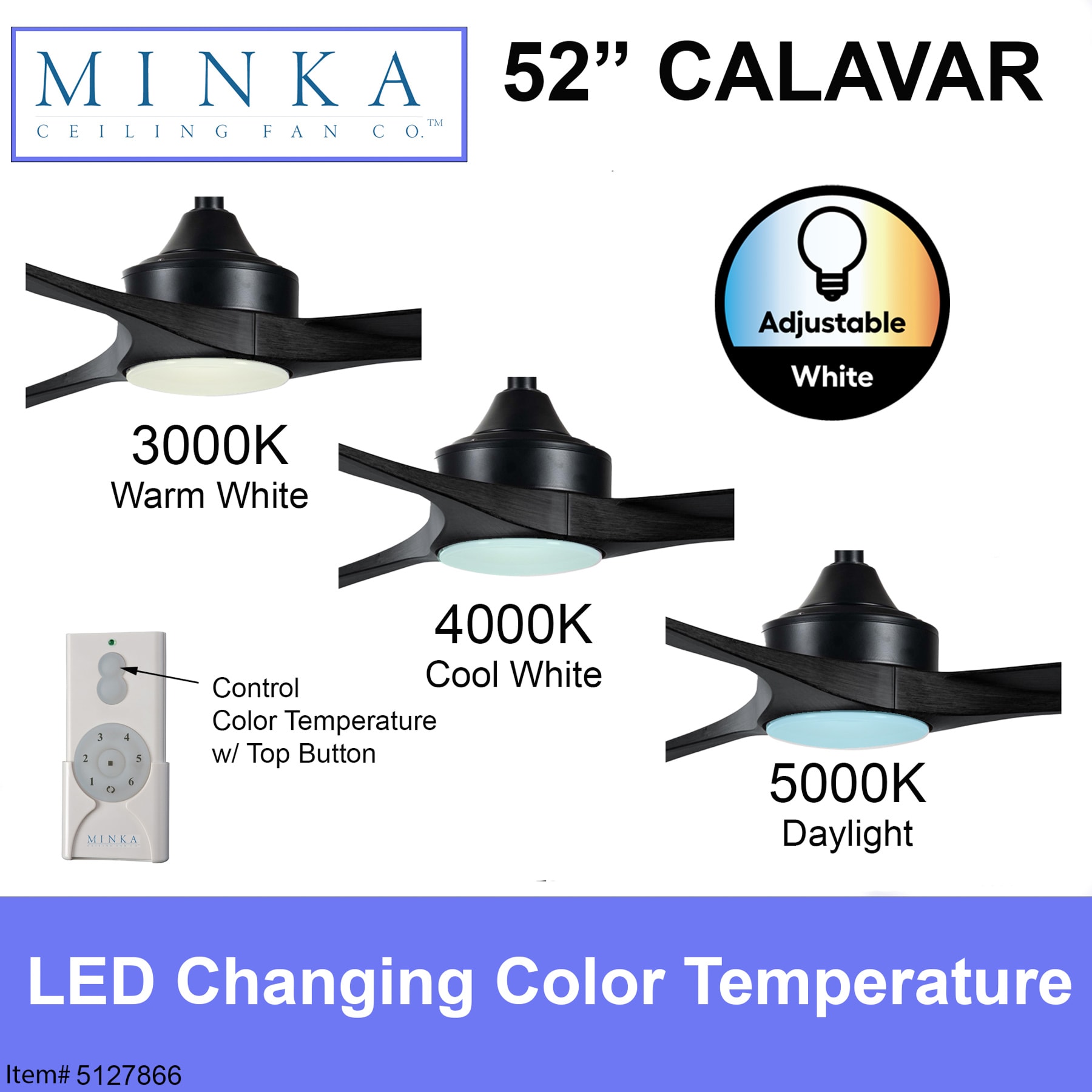 Minka Ceiling Fan Co. 84070 Ceiling-Fans - View #8