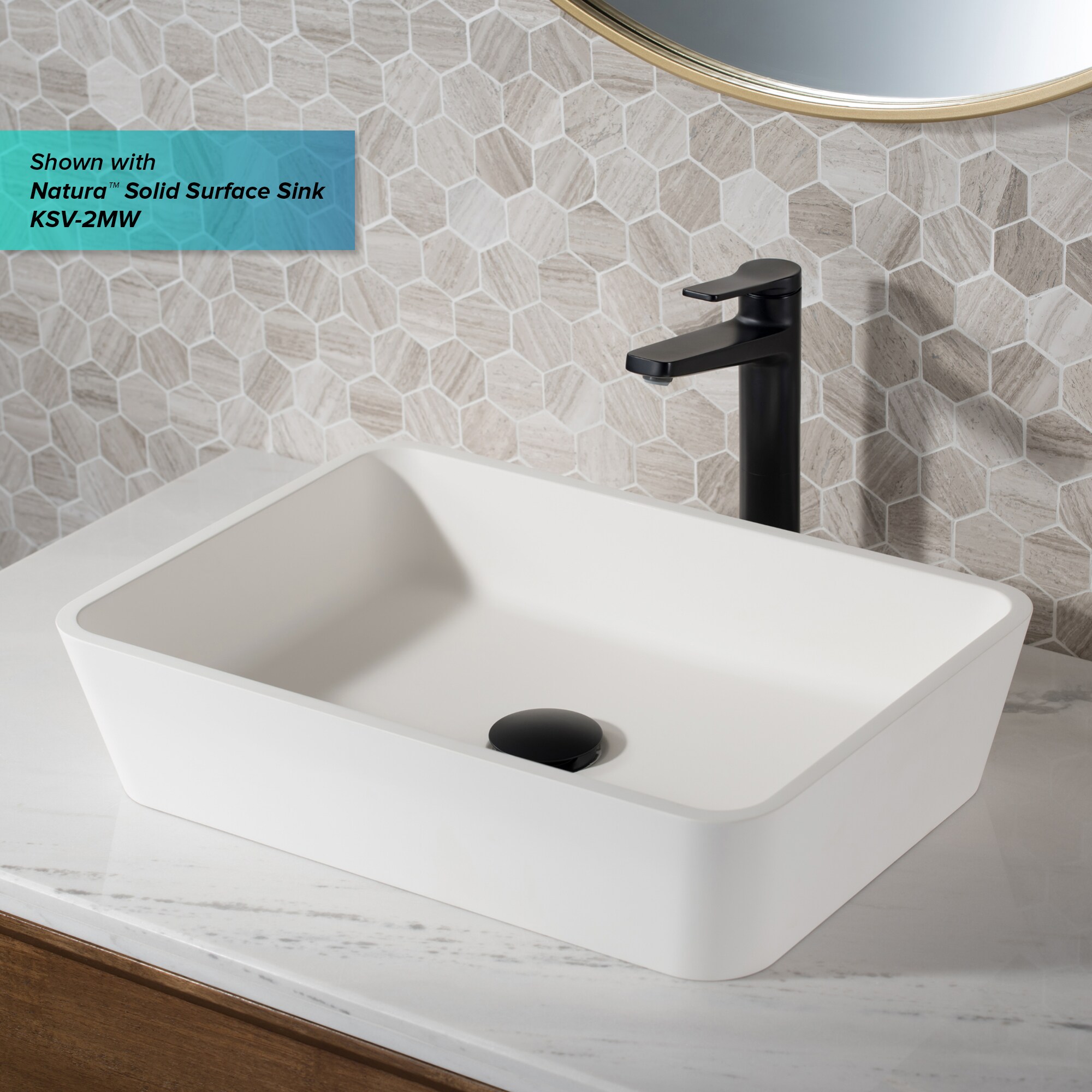 Kraus KVF-1400MB Lavatory-Faucets - View #9