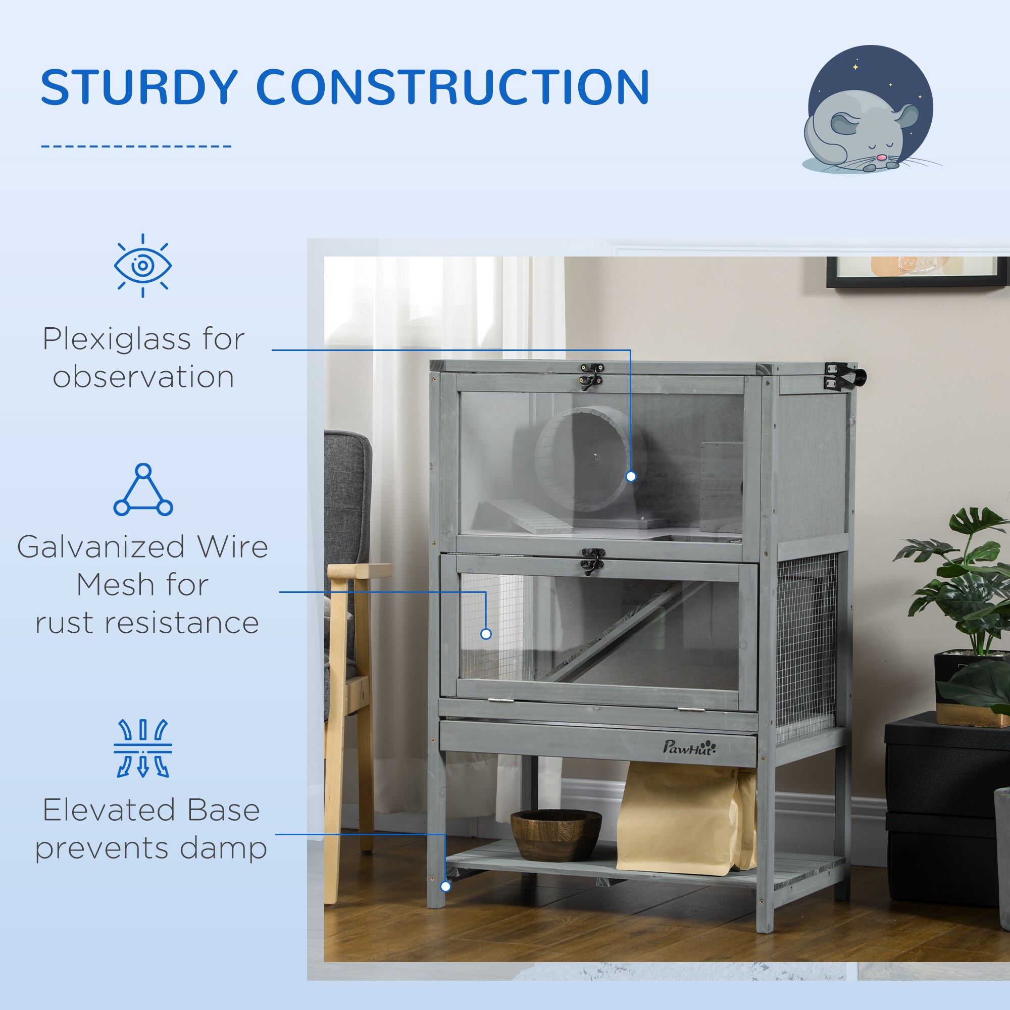 LOVMOR SF-H-W2225P229303 Pet-Crates-Carriers - View #3