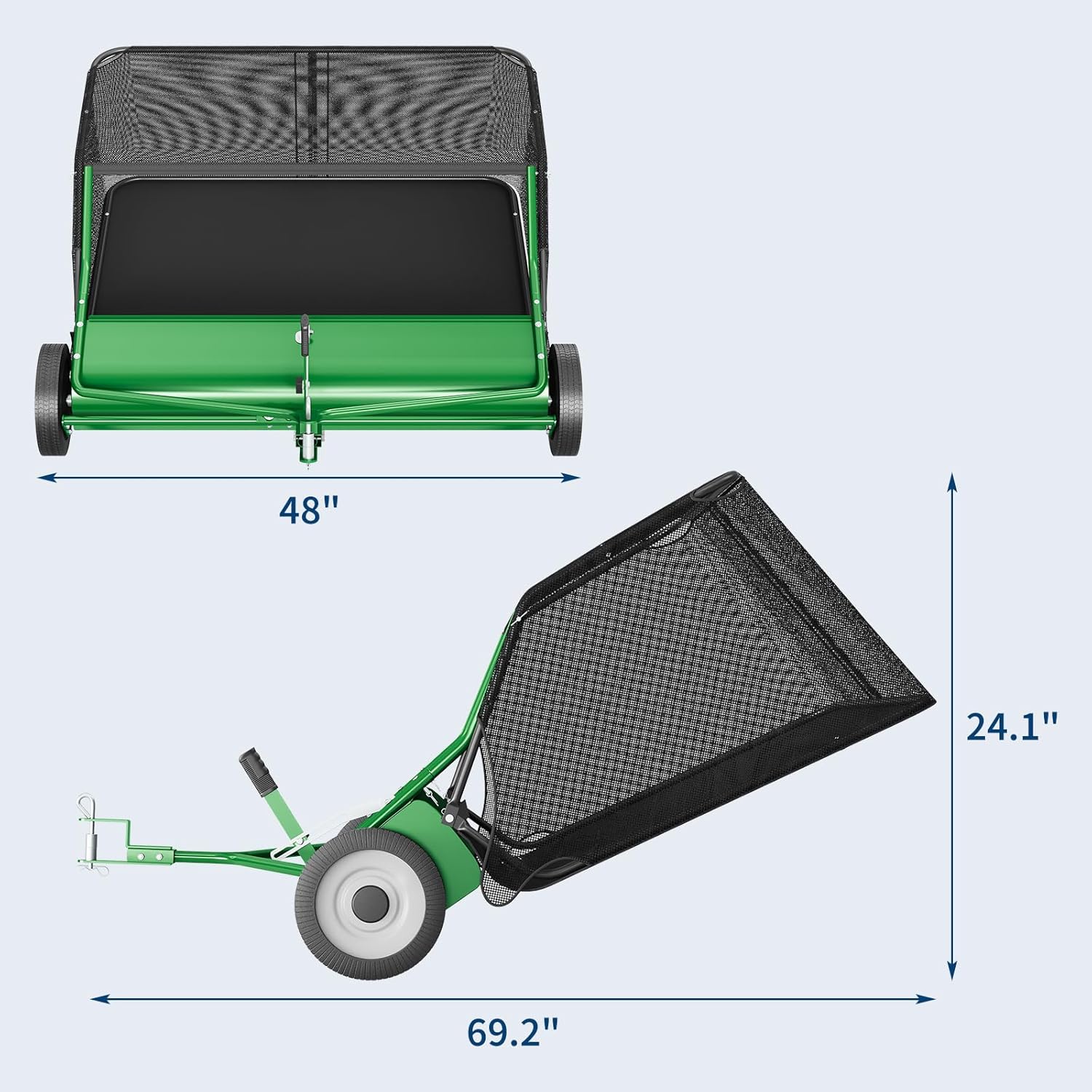 Qeetex LMY-PPG-33MMRG3N Cordless-Electric-Blowers - View #3