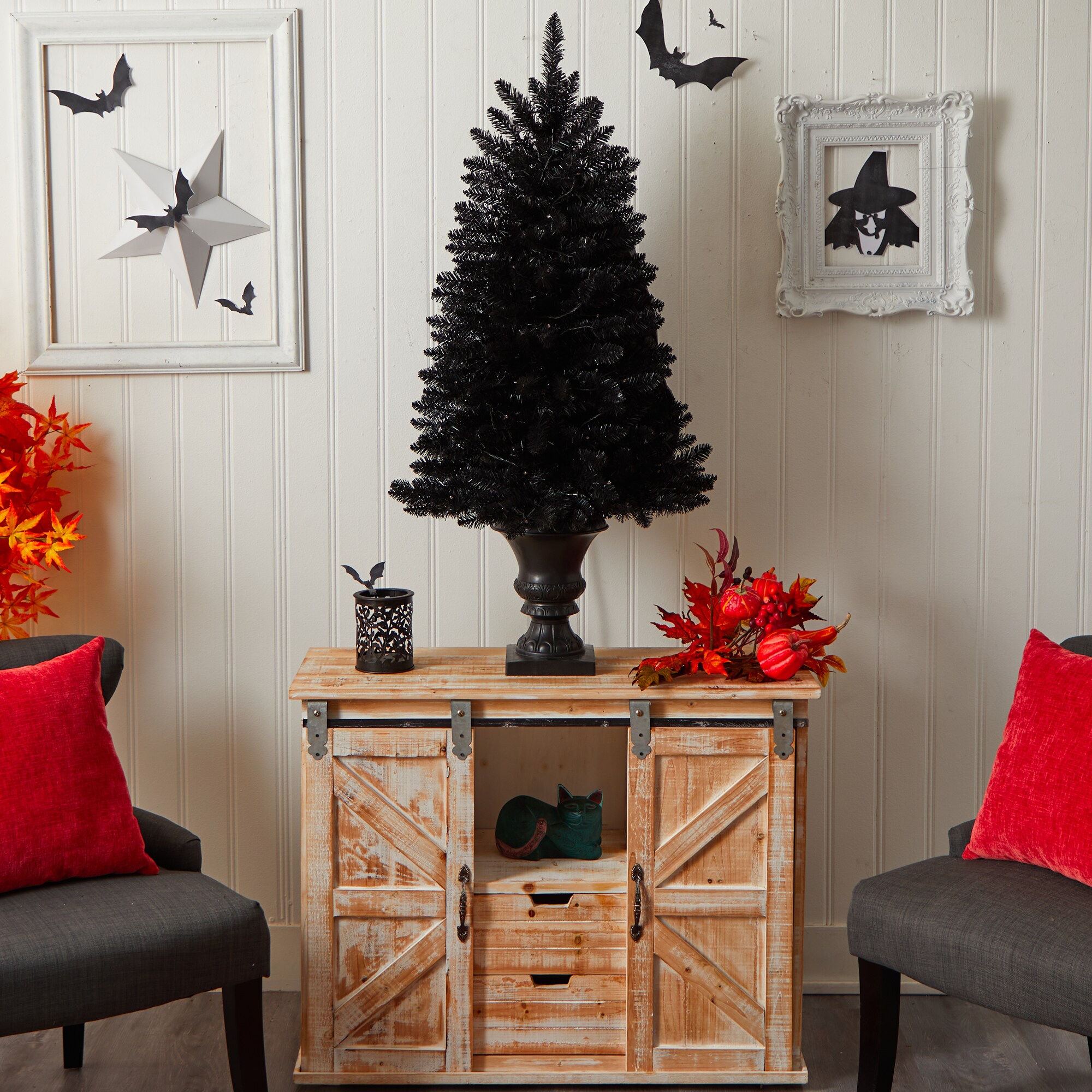 Nearly Natural T3261 Table-Halloween-Decor - View #10