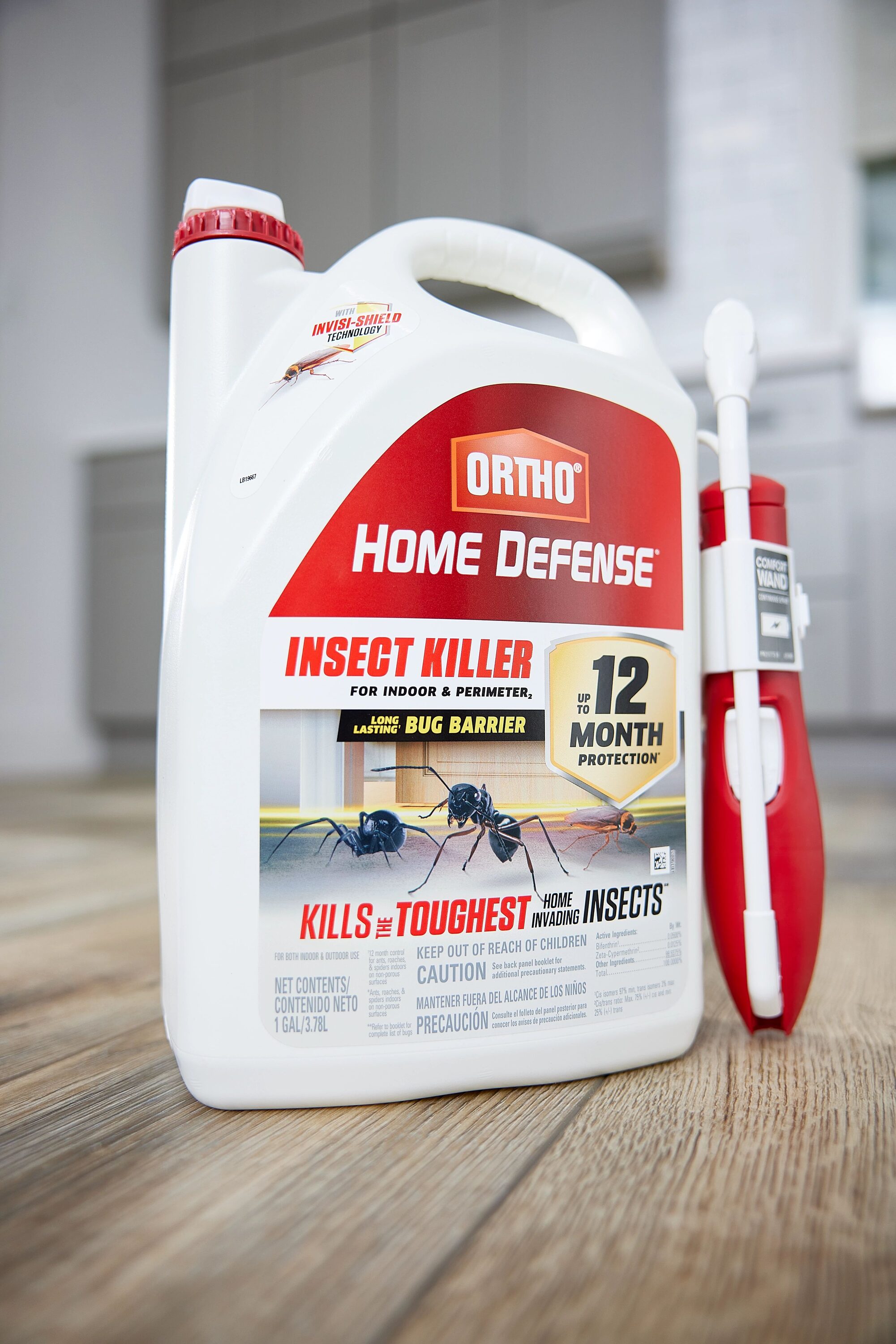 ORTHO 1-Gallon Home Defense Insect Killer for Indoor and Perimeter2 ...