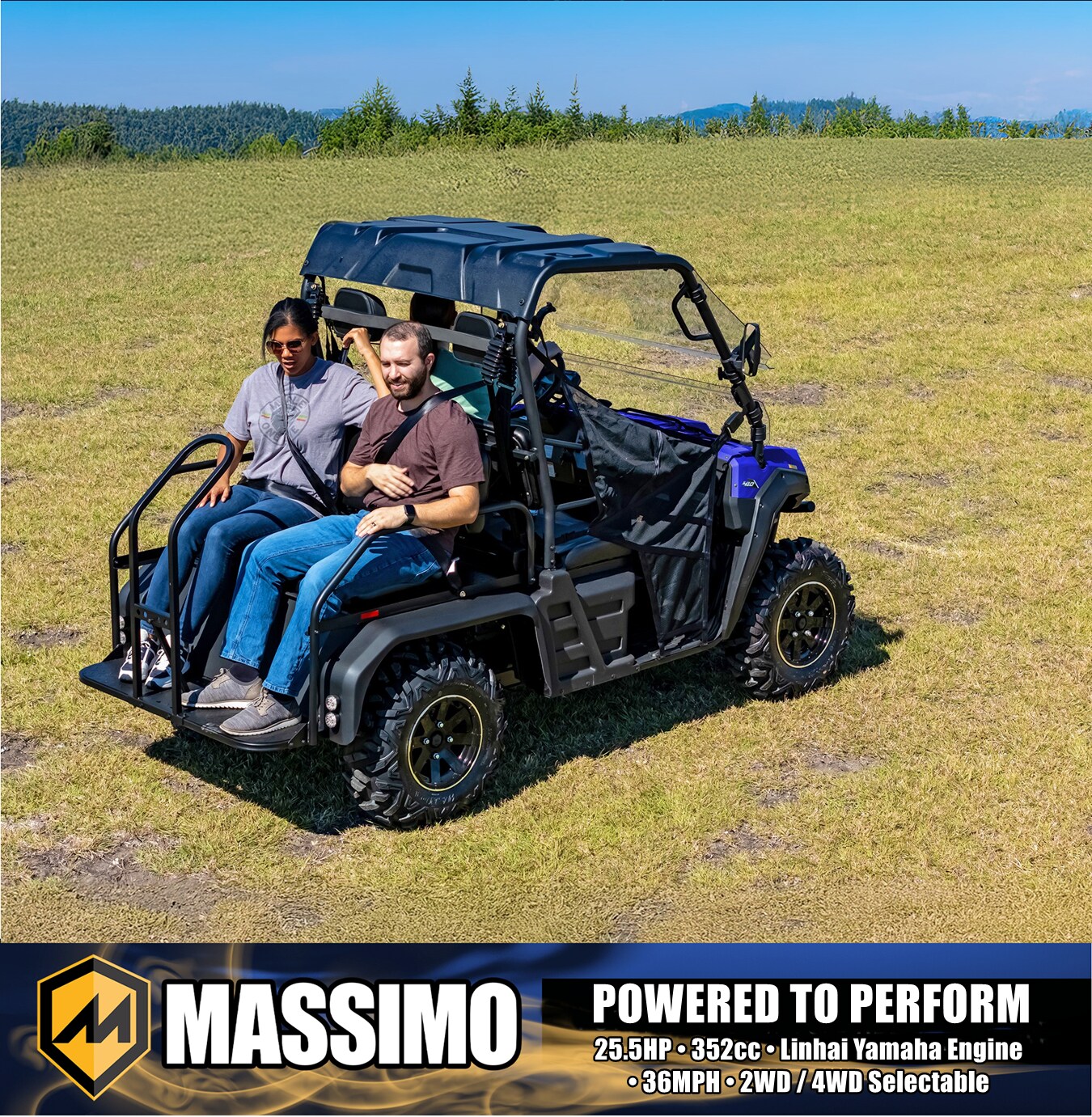 Massimo MM-TB410X-BL Motorized-Vehicles - View #7