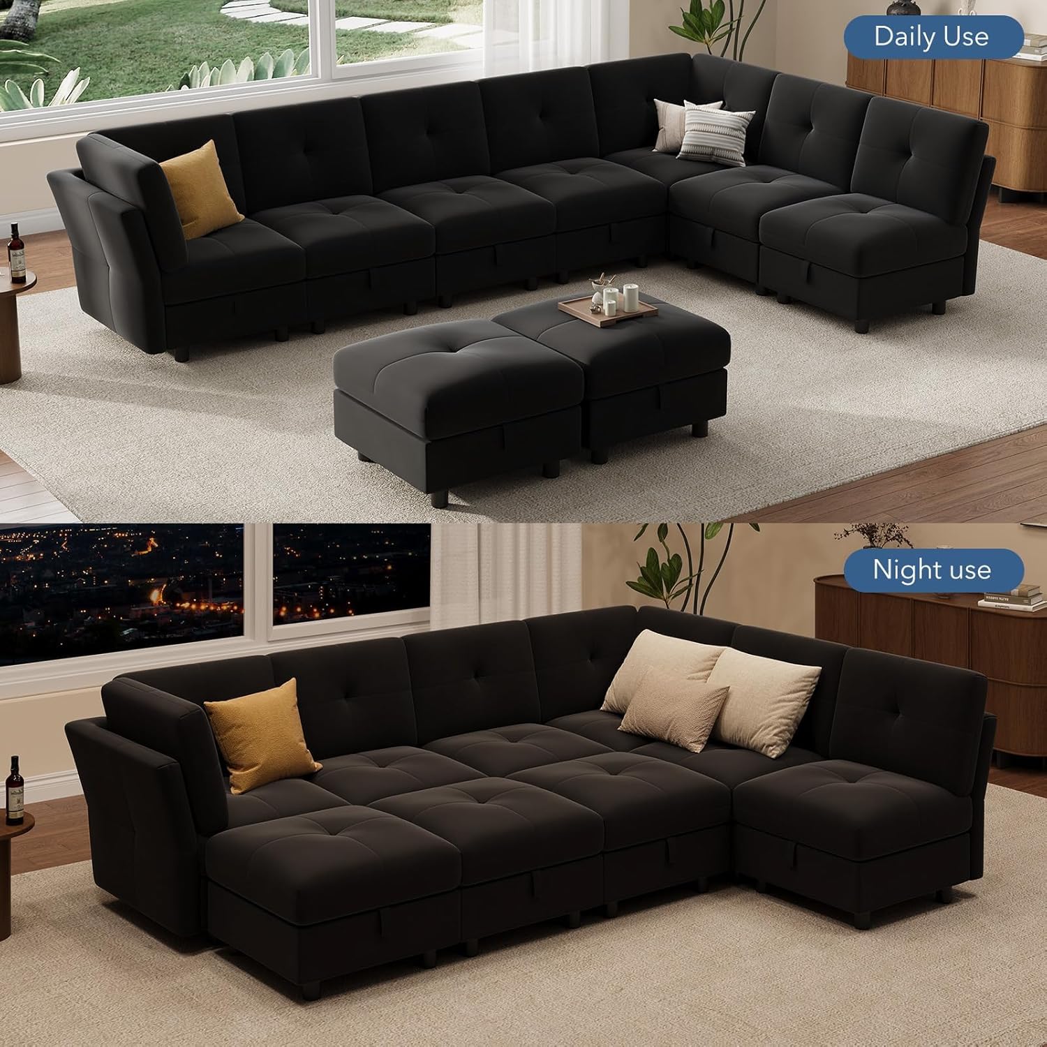 Garvee PD-VAM-33LFR36A Sofas-Loveseats - View #6