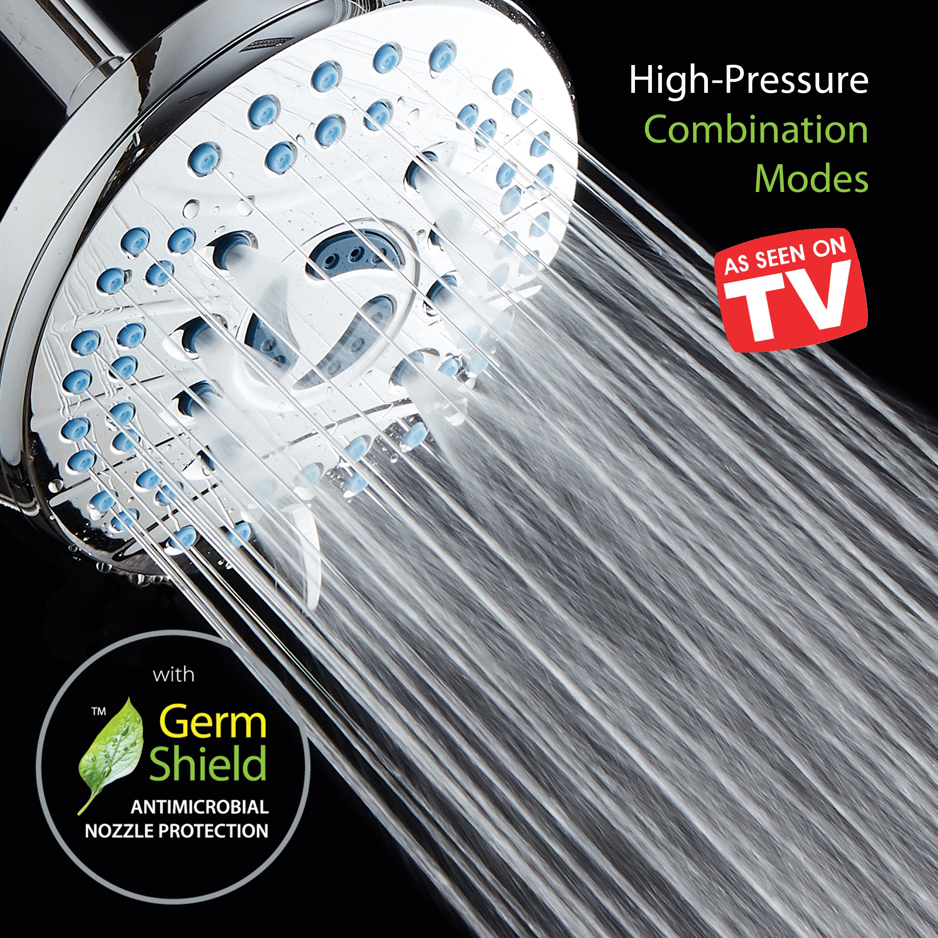 AquaCare 5534 Fixed-Showerhead - View #8