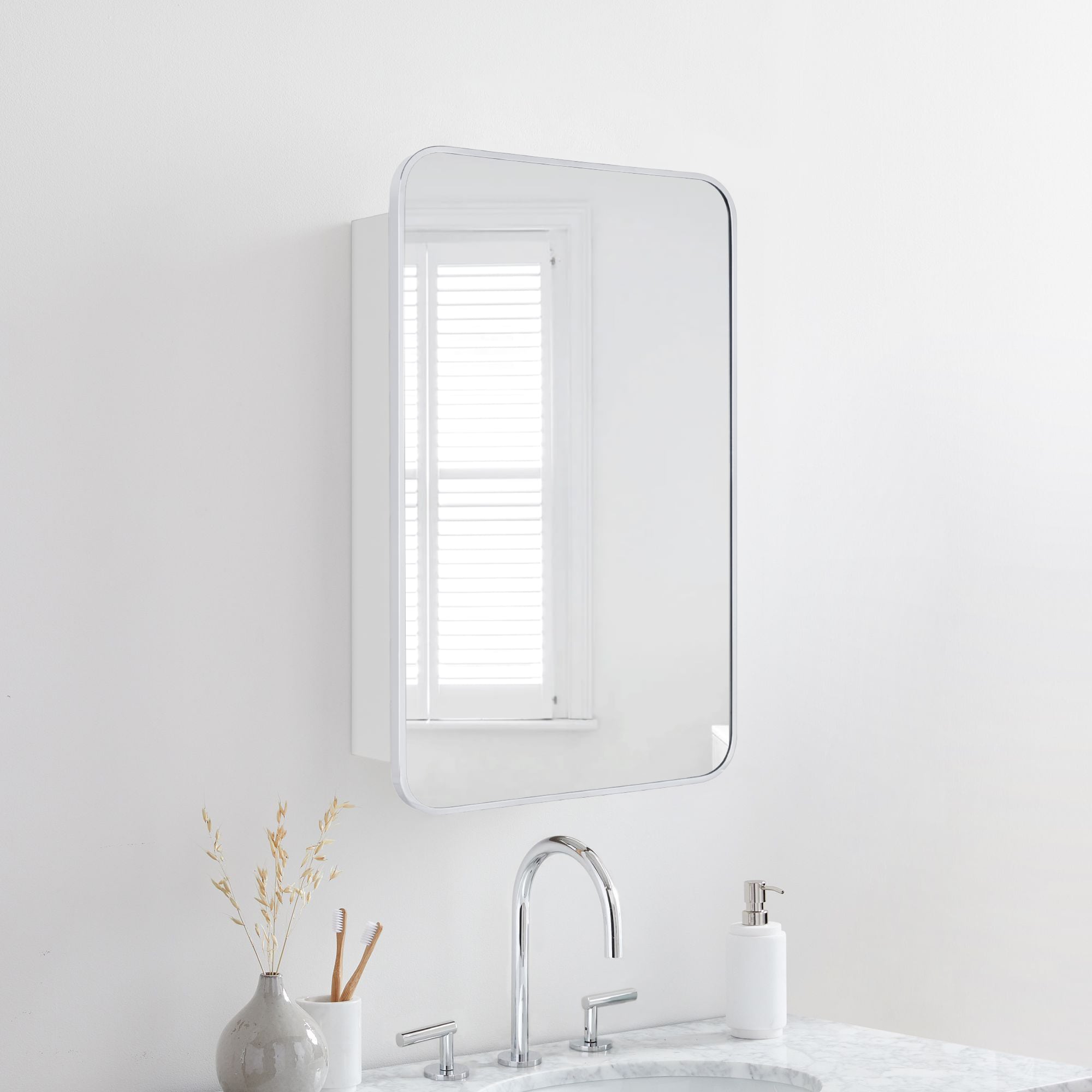 TEHOME GC-XB0004 Bathroom-Medicine-Cabinets - View #2