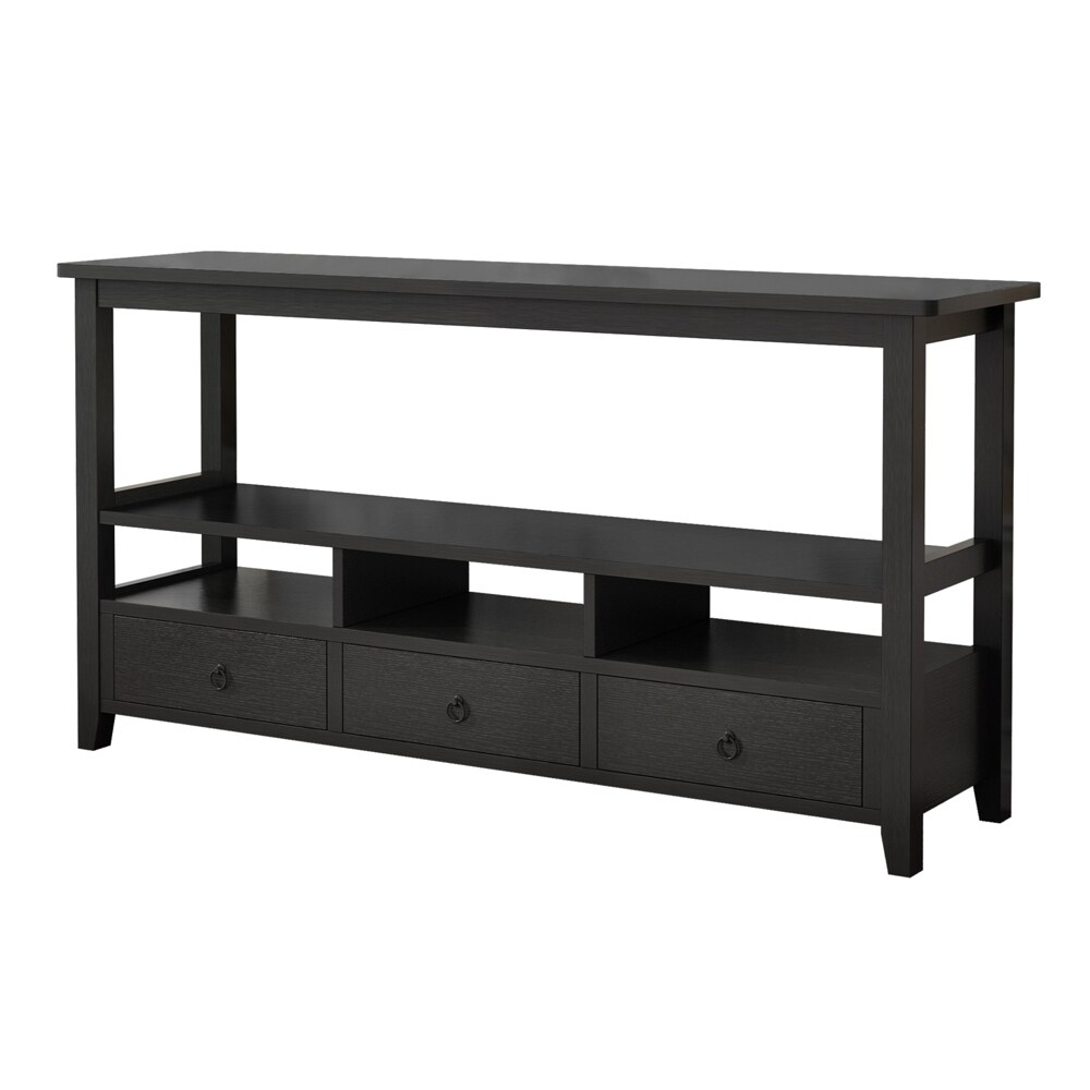 Winado LO1G52002000 Country Black Console table