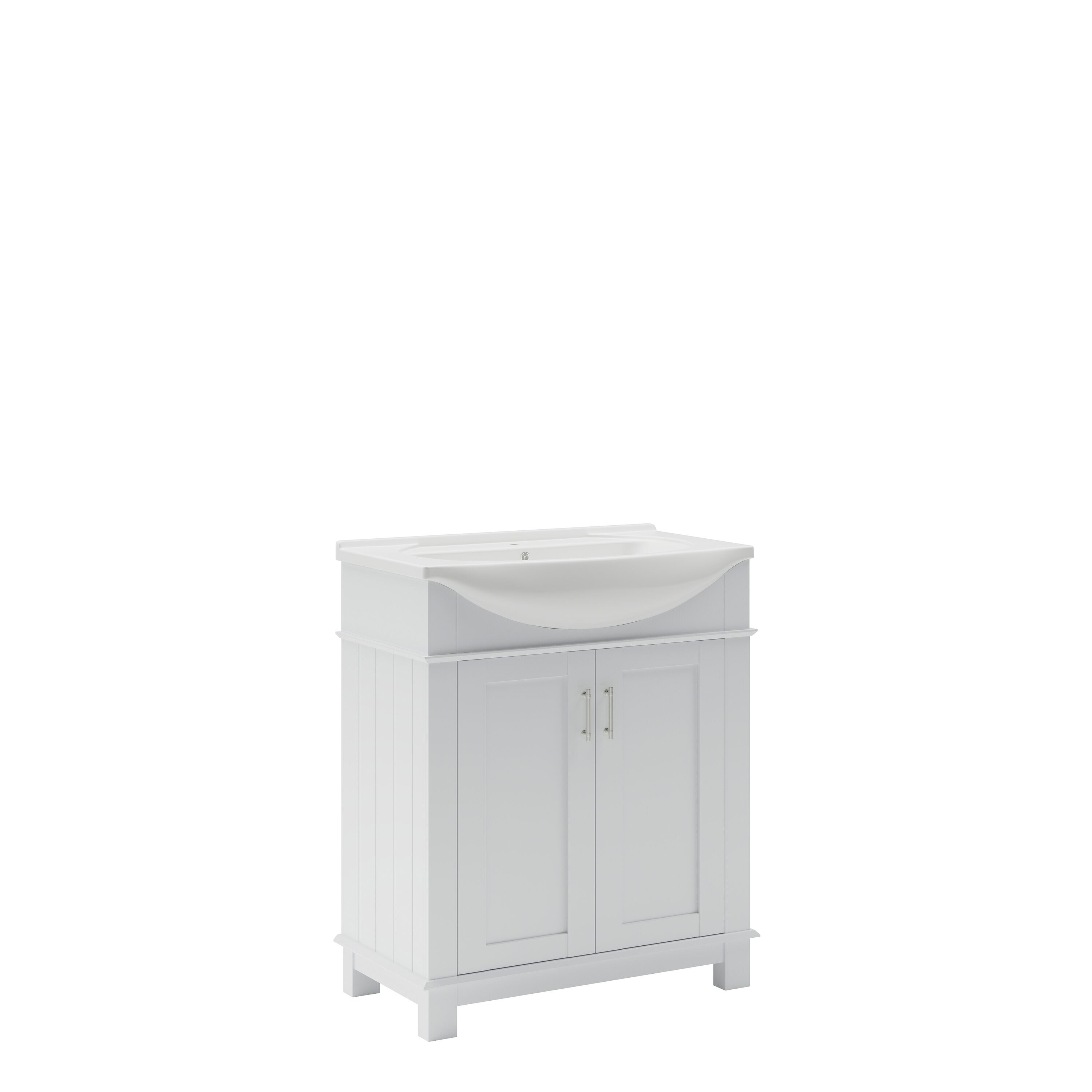 Fresca FCB2303WH-I Bath-Vanity-Combo - View #3