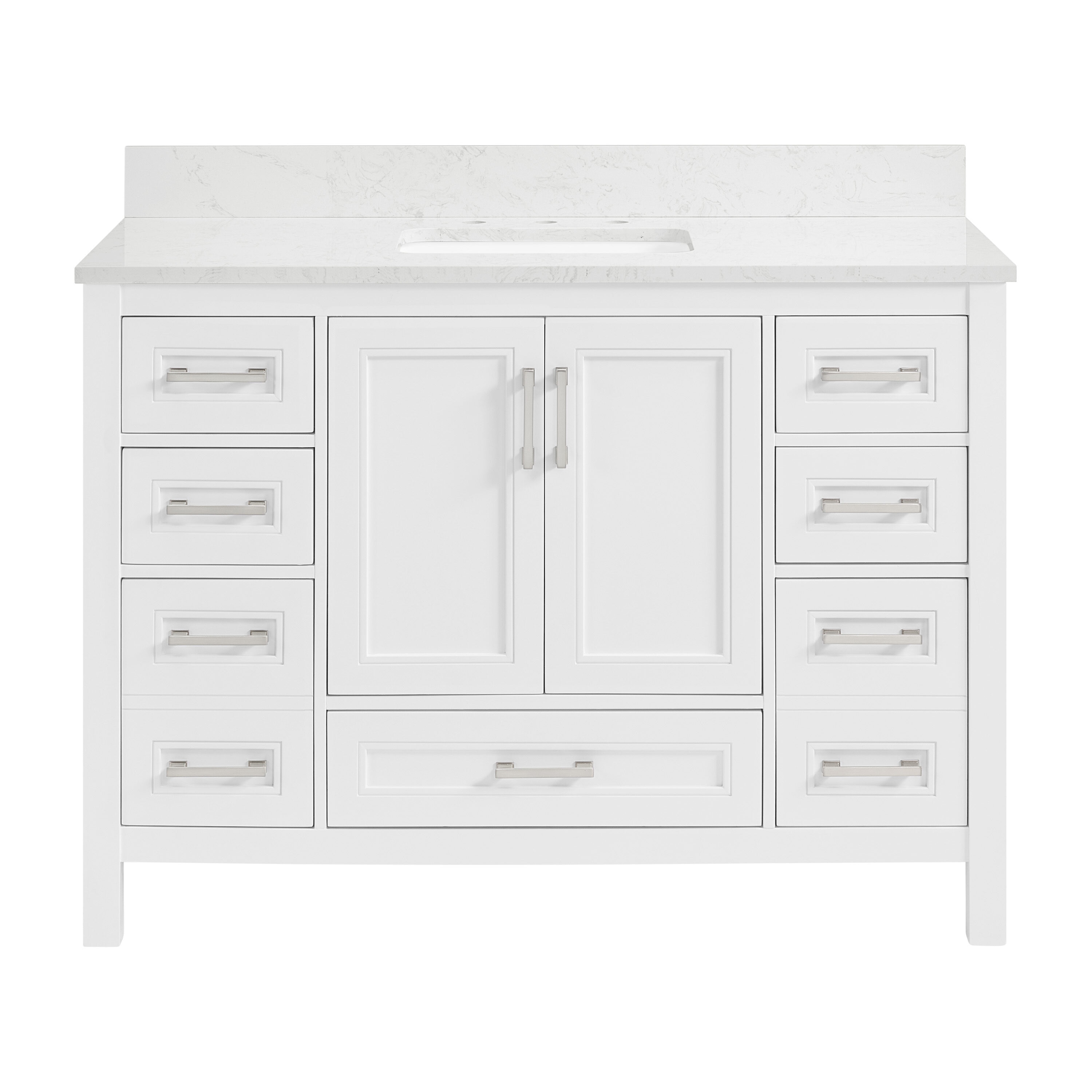 allen + roth 1541VA-48-201-925 Bath-Vanity-Combo - View #2