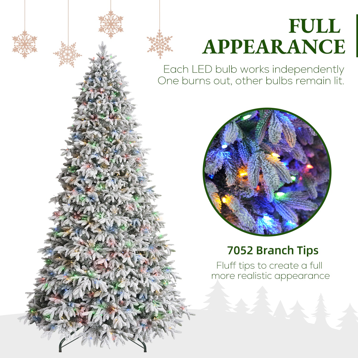 vivatrees CTA-7010-LW Artificial-Christmas-Trees - View #2