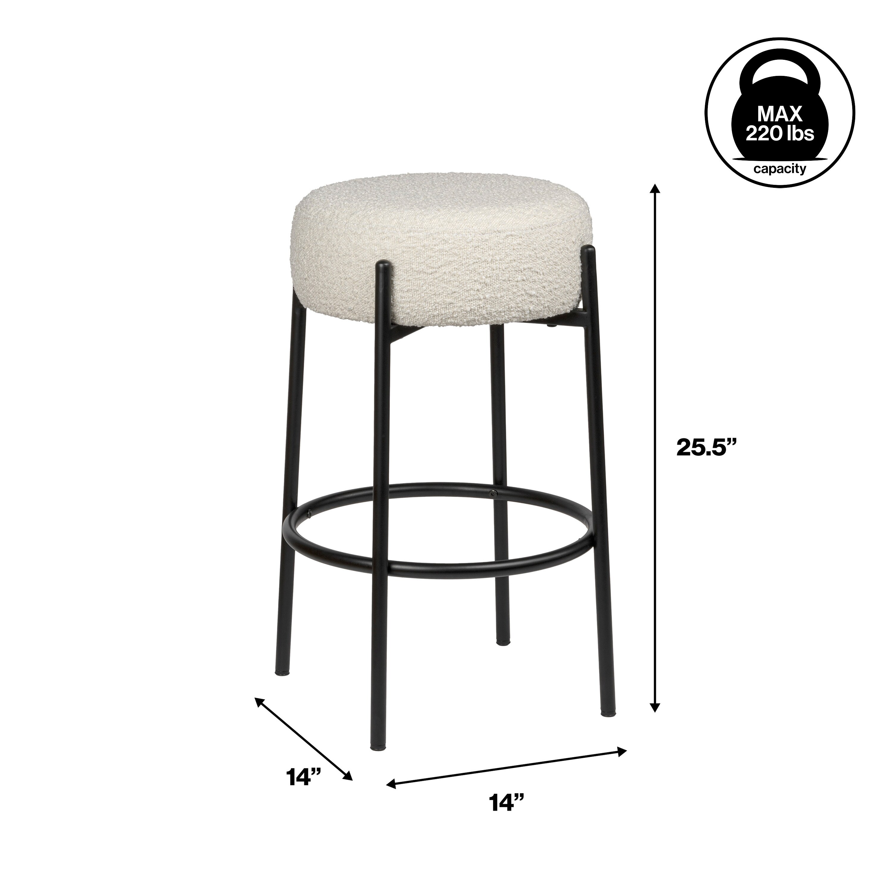 JONATHAN  Y CSL2000B stools - View #4