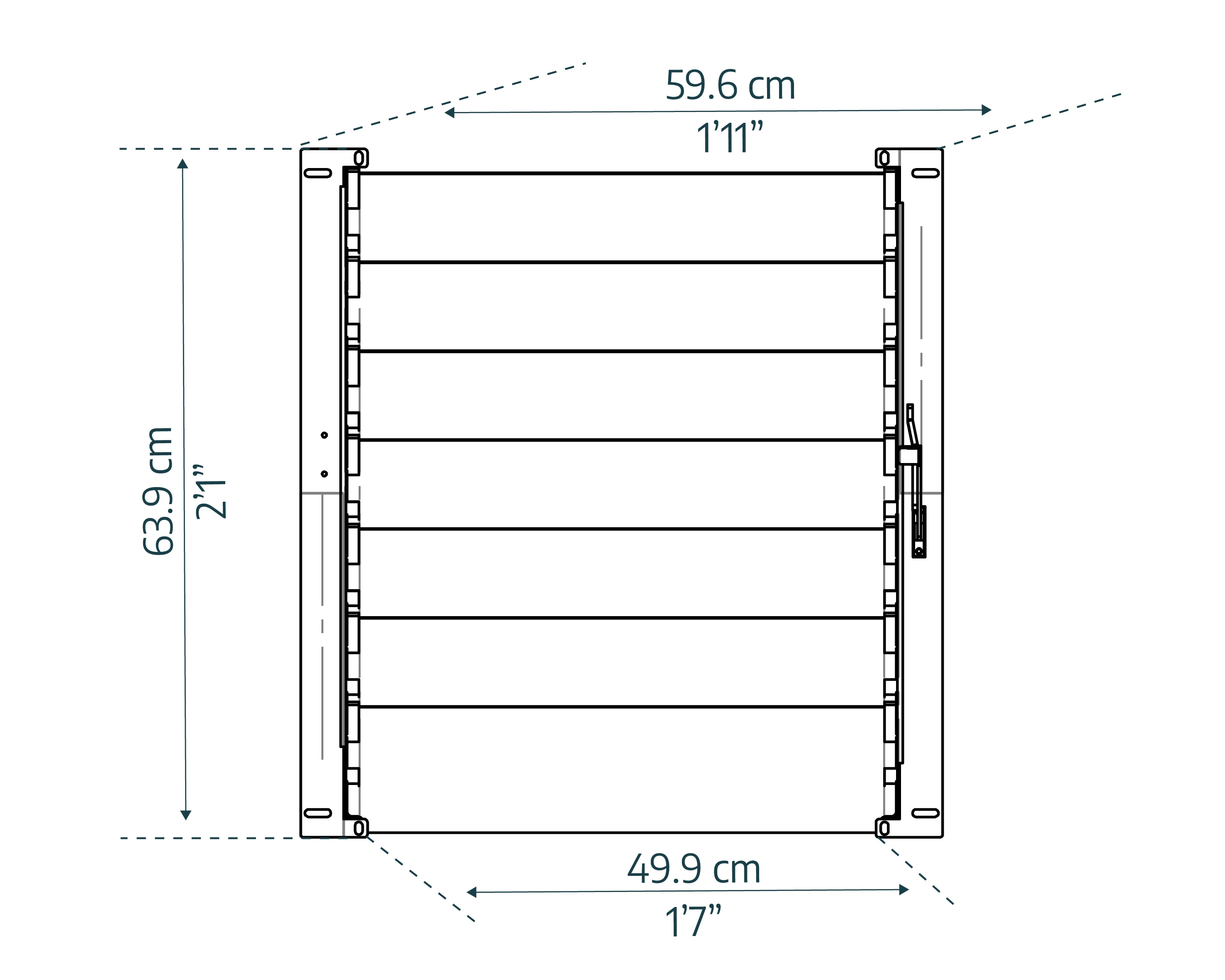 Canopia by Palram 702078 Greenhouse-Vent-Openers - View #3