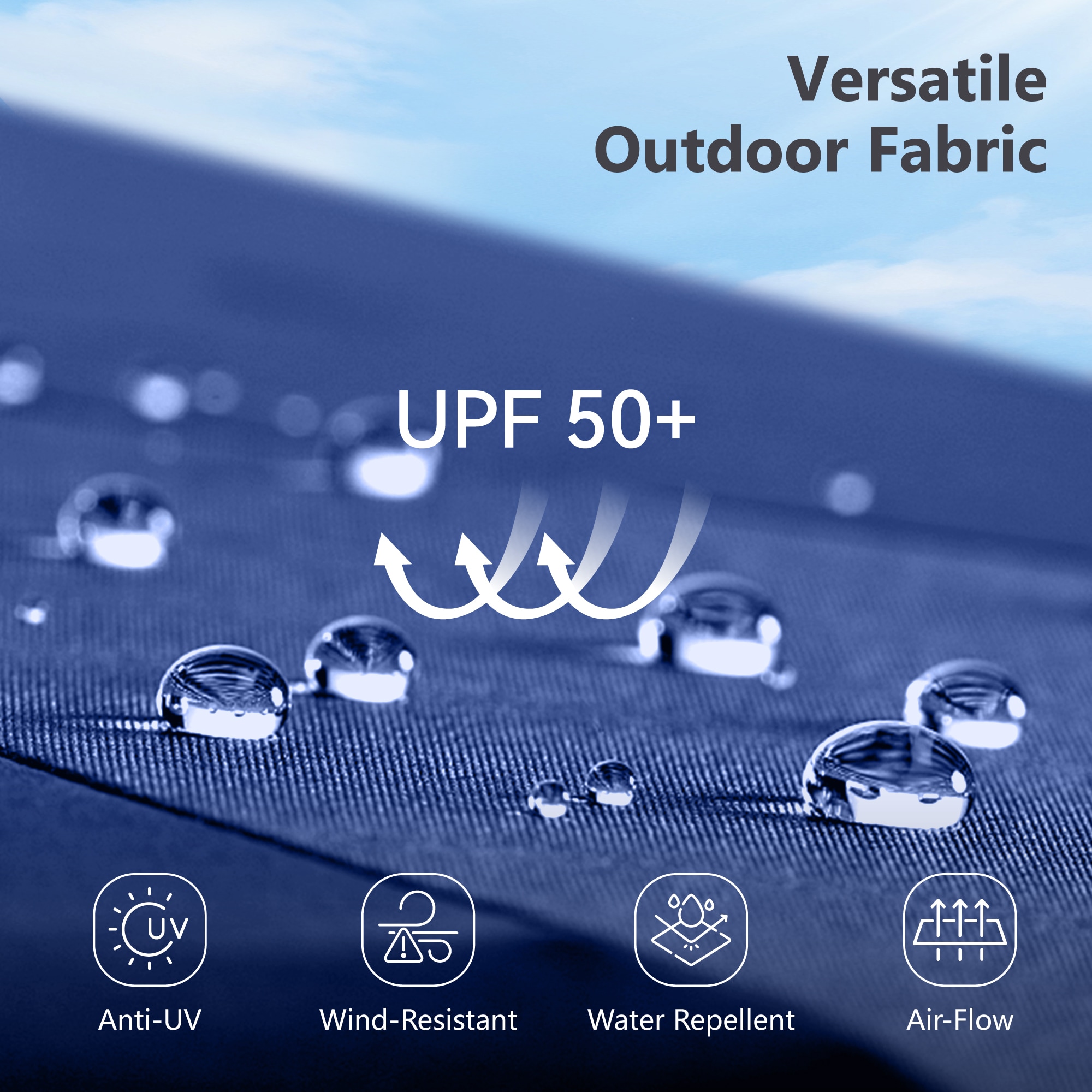 Sunshine Valley E02GM025-Z Umbrellas-2 - View #3