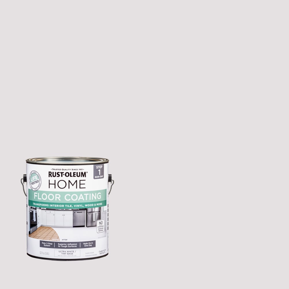 Rust-Oleum Home Floor Coating Steam Gray Matte Interior Floor Paint (1 ...