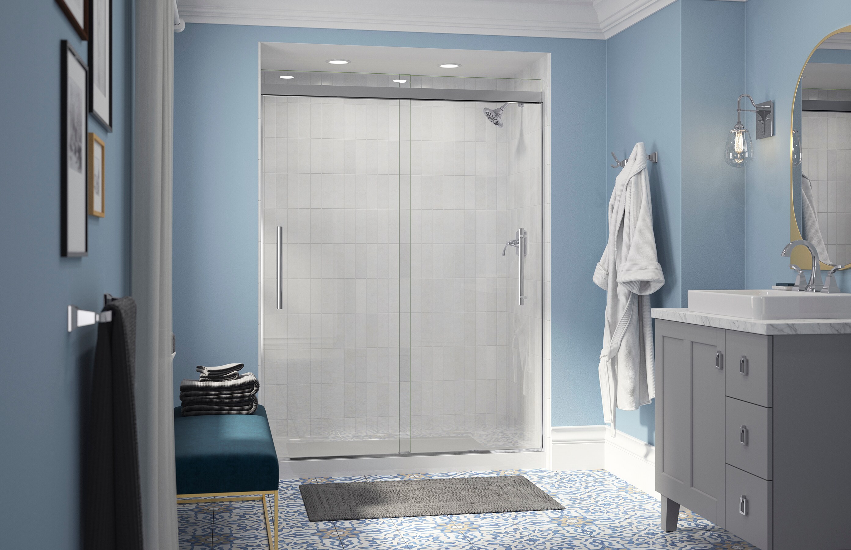 KOHLER R706533-8L-SHP Shower-Doors - View #11