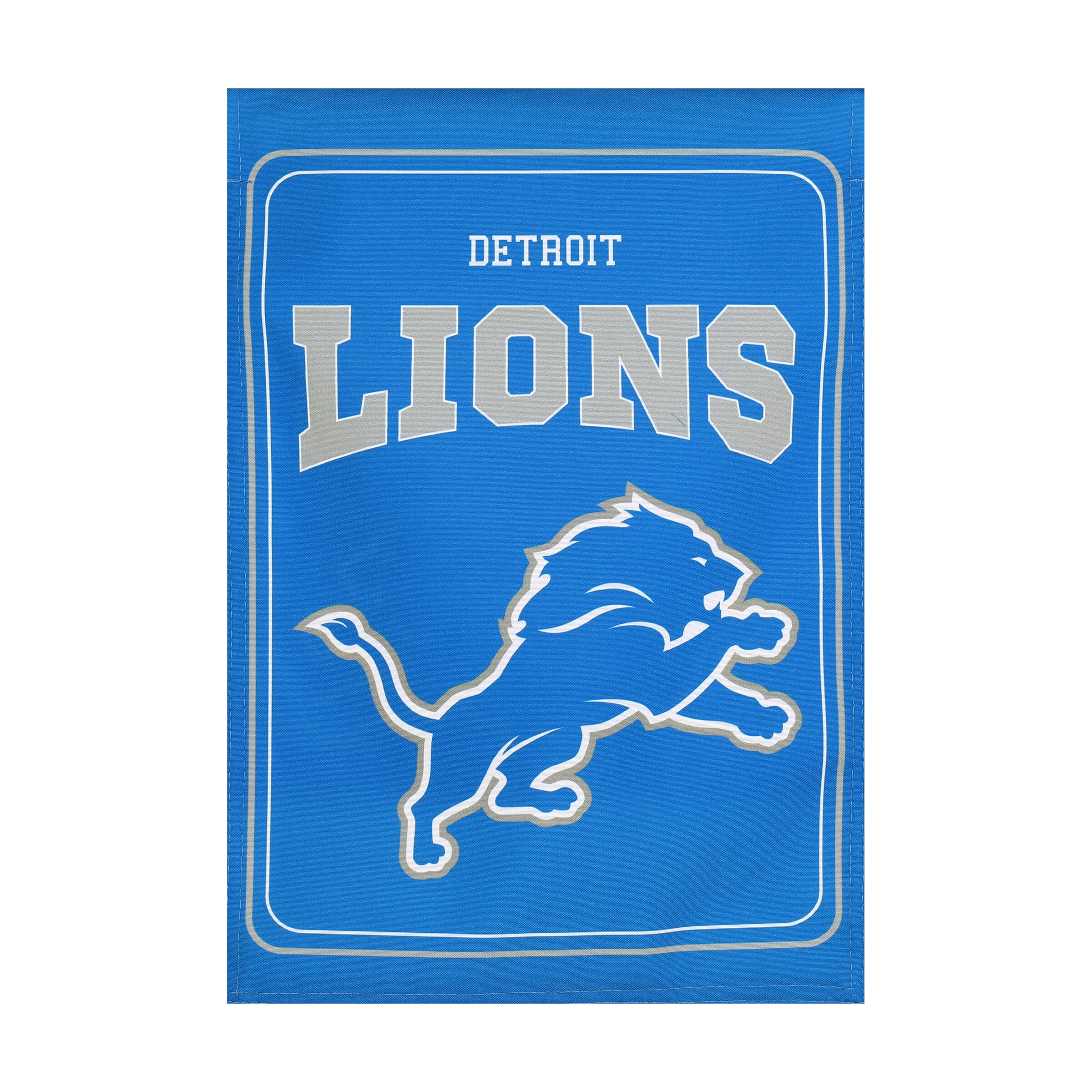 Detroit Lions Wood Sign 13x24 1/4 thick