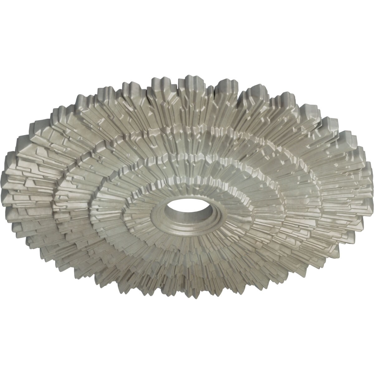 Ekena Millwork CM24ENFLS Ceiling-Medallions - View #2
