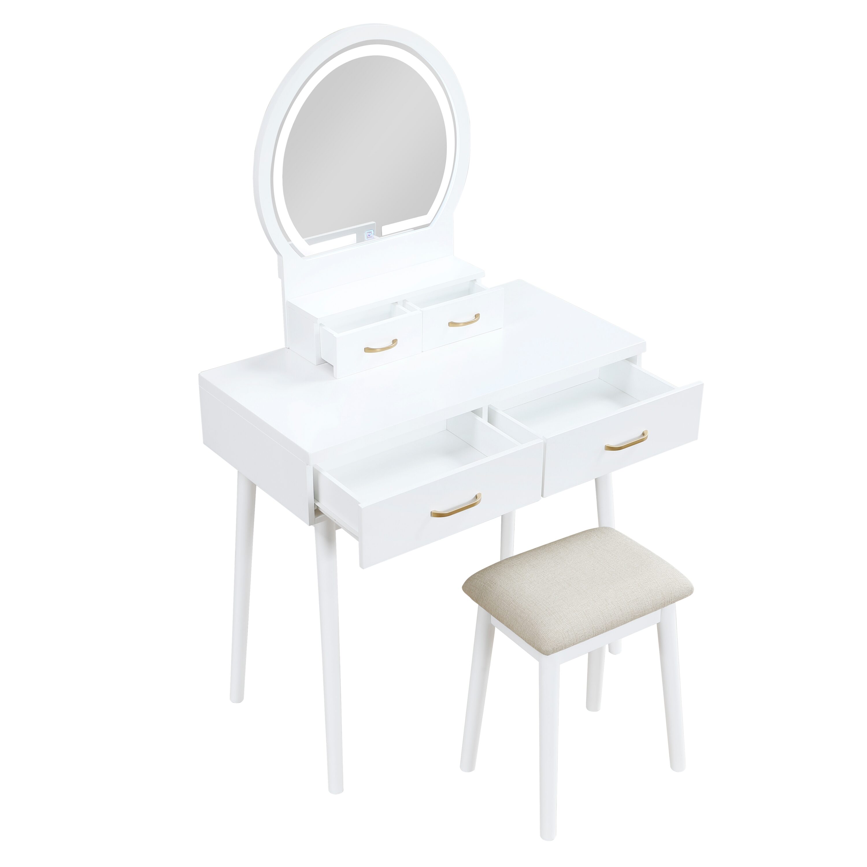 LOVMOR SF-H-B011P347851 Bedroom-Vanities - View #4