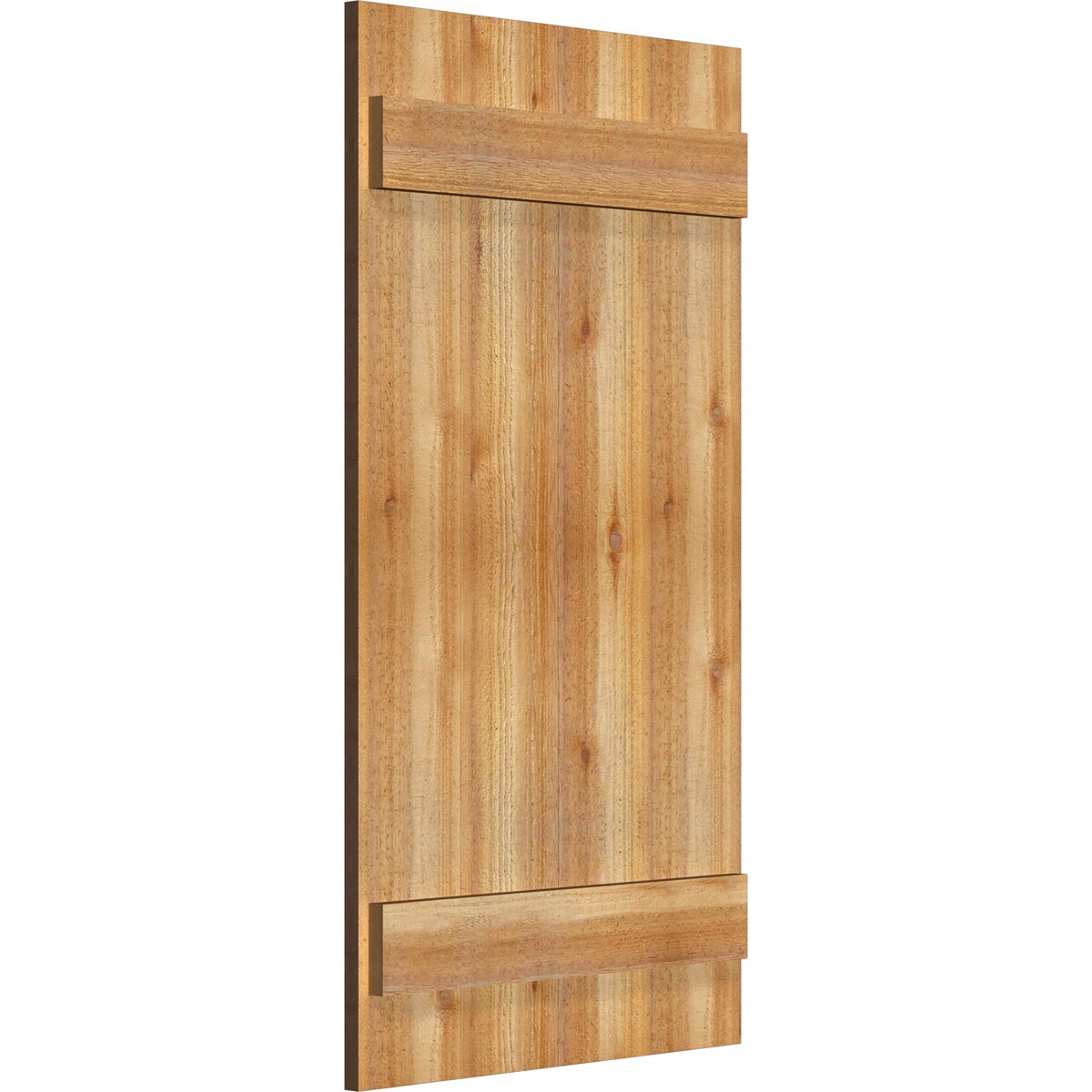 Ekena Millwork RBJ06S21X040RWR Exterior-Shutters - View #2