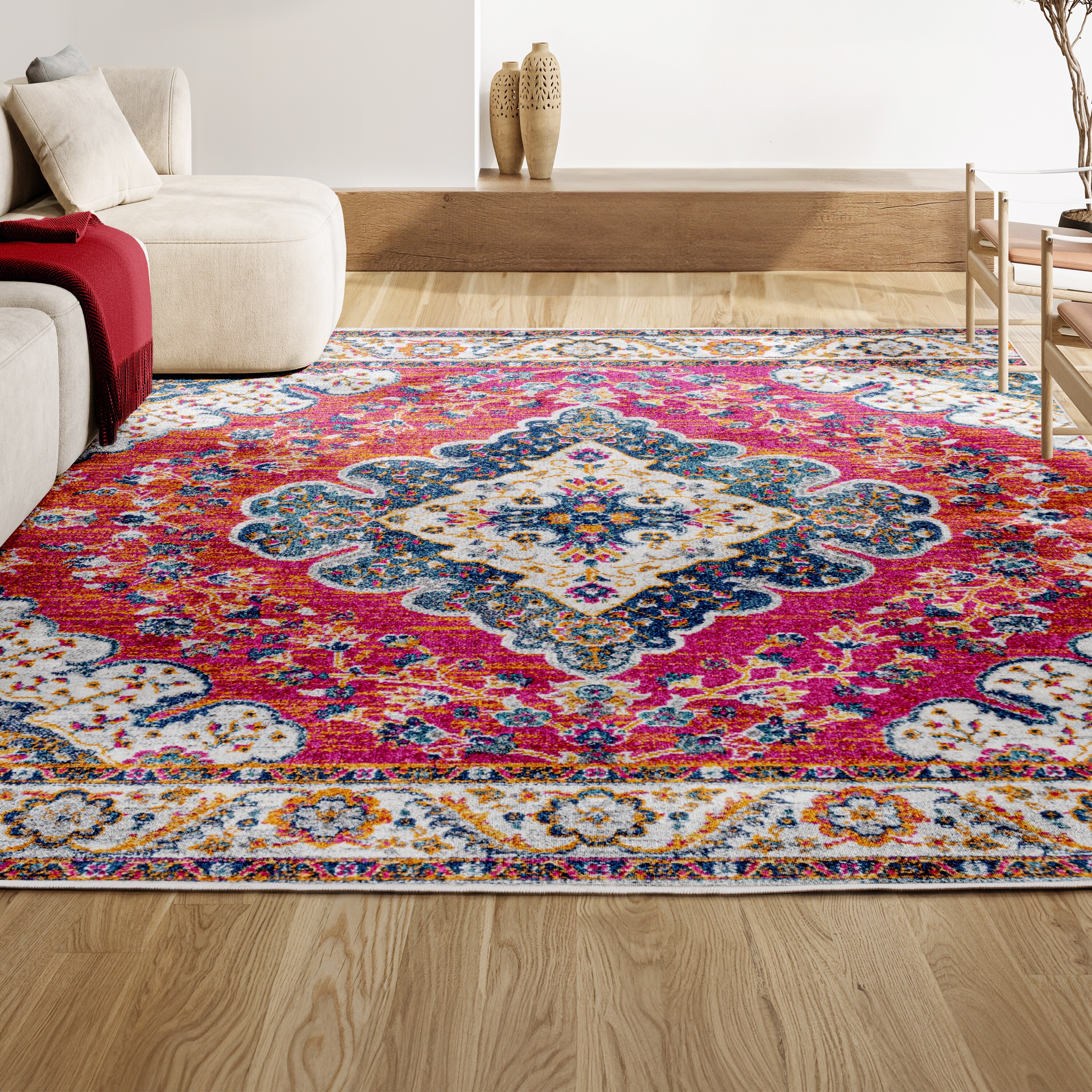 JONATHAN  Y BMF106C-5 rugs - View #4