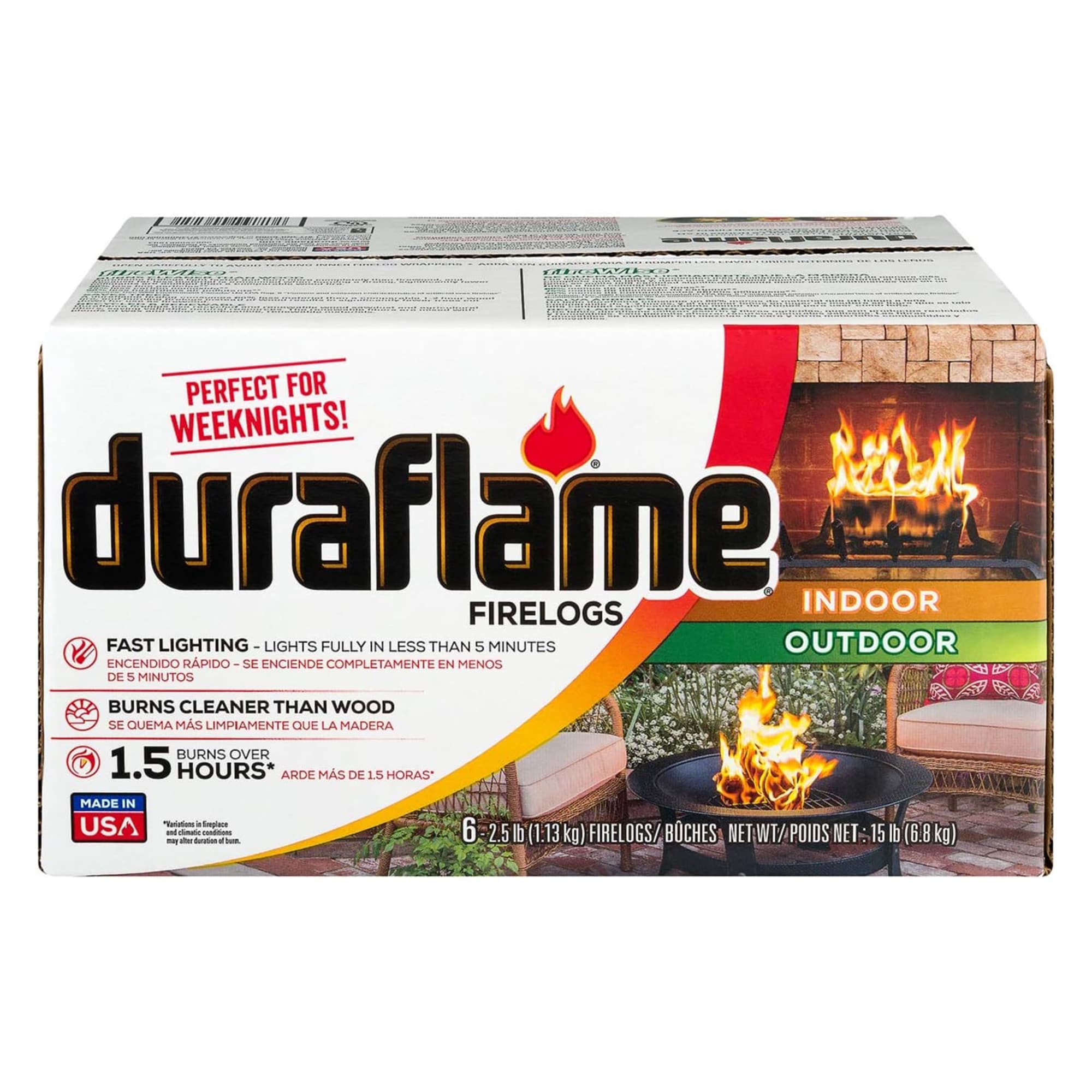 Duraflame 325180 Fireplace-Logs-Firestarters - View #2