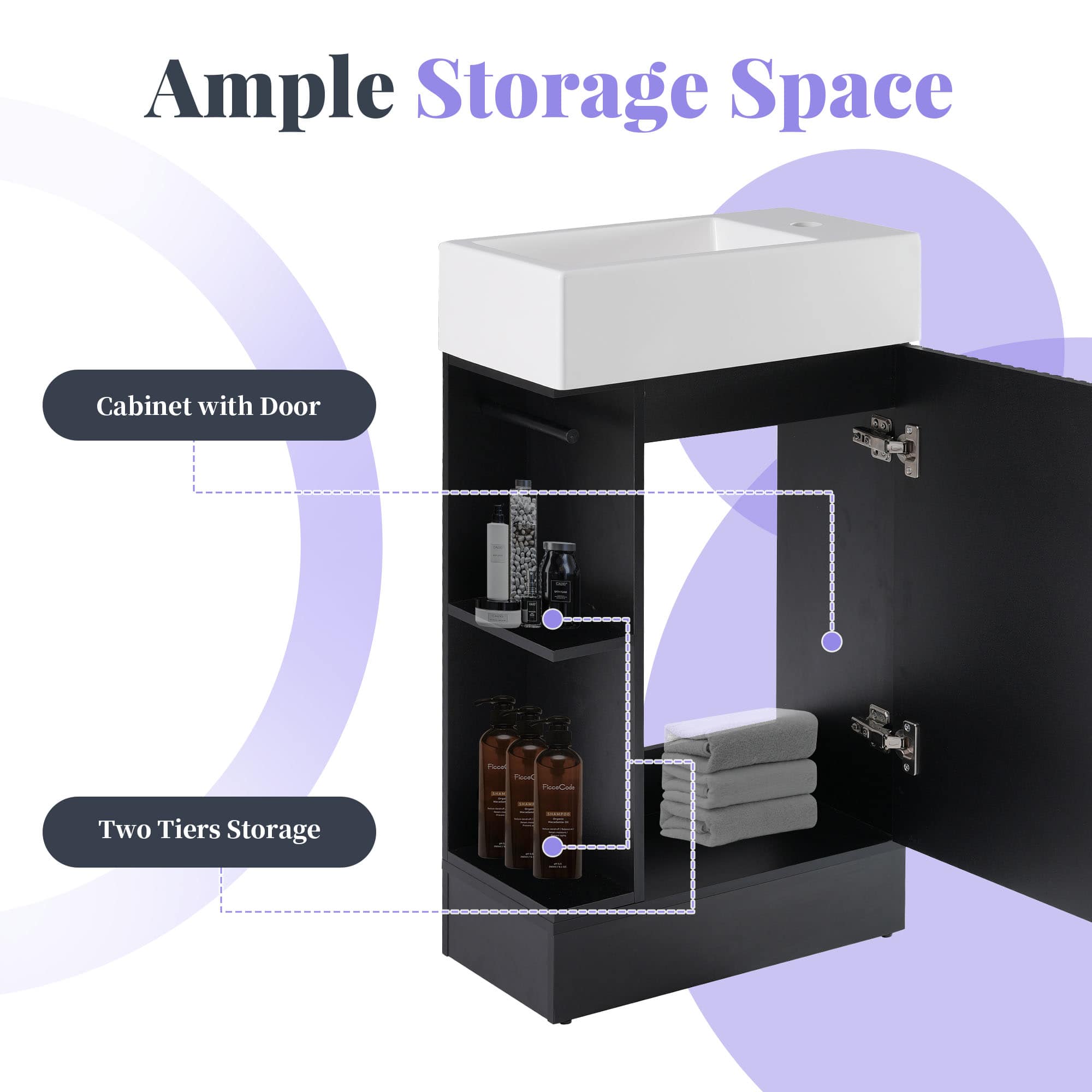 Misty Moon LW0402-212181B Vanity-Tops - View #5