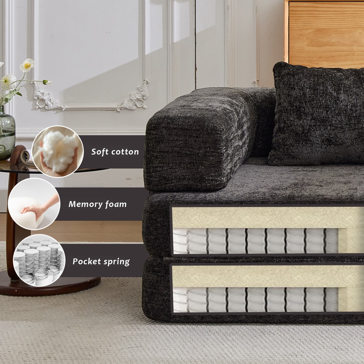 Streamdale Furniture W3723S00015 Sofas-Loveseats - View #6