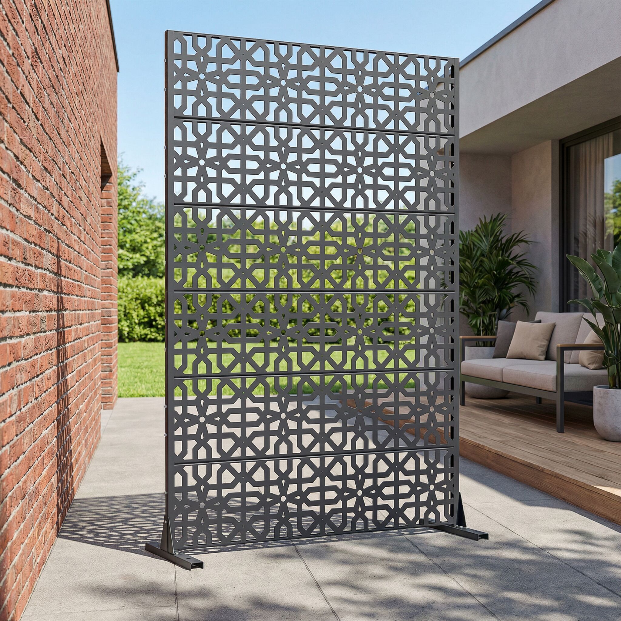 Lirago L20609-604A57 Outdoor-Privacy-Screen - View #3