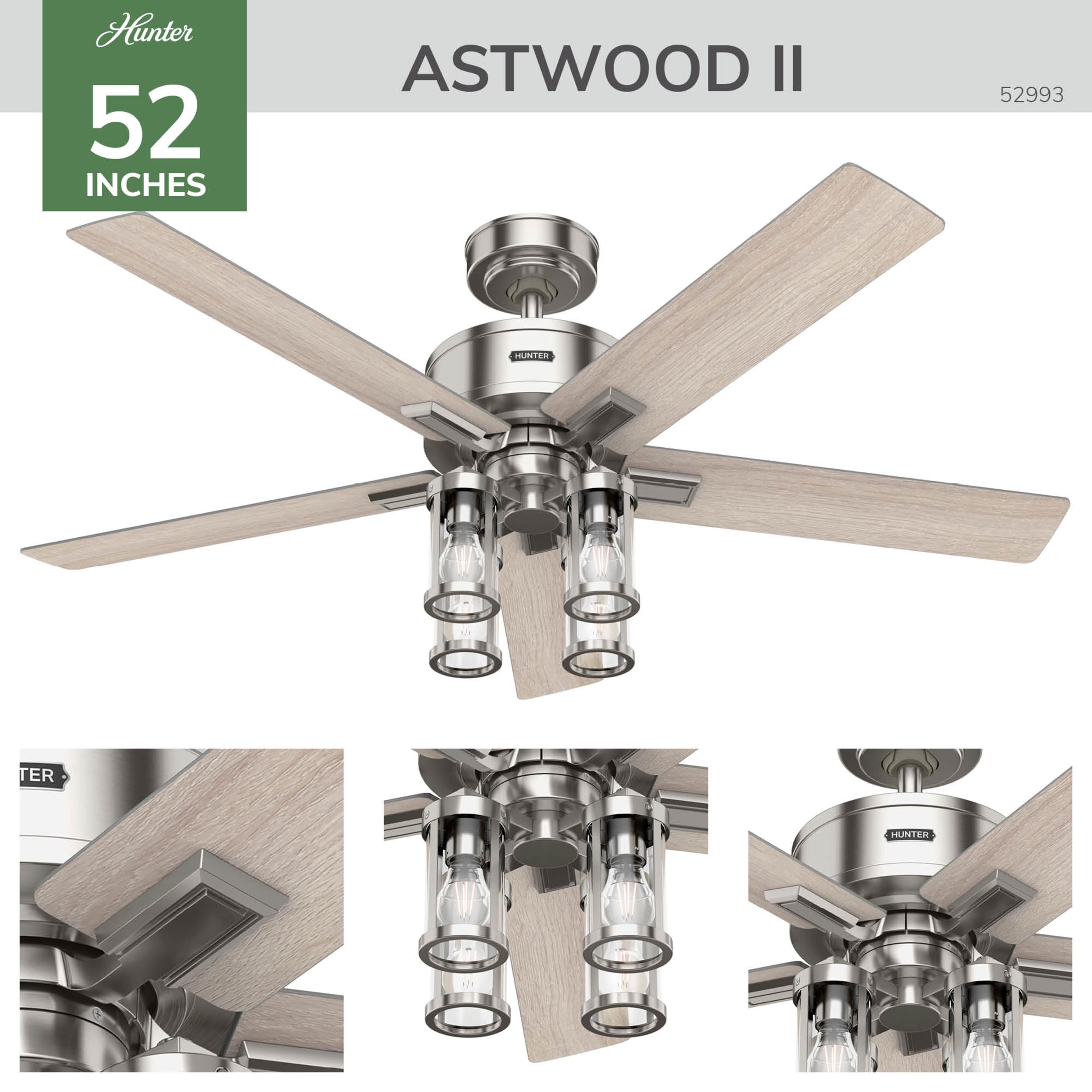 Hunter 52993 Ceiling-Fans - View #3