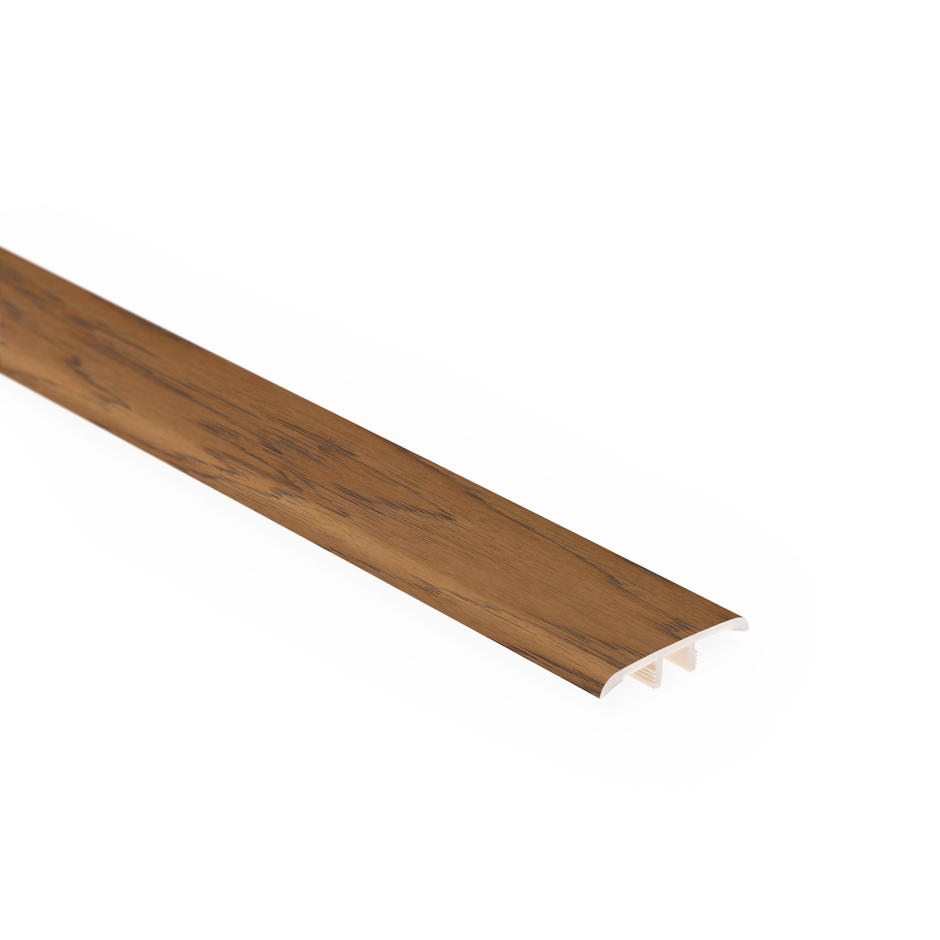 SMARTCORE 03Z8804008 Naturals Hot Springs Hickory 0.33-Inches T x 1.71-Inches W x 94.49-Inches L Wood veneer with vinyl core T-moulding