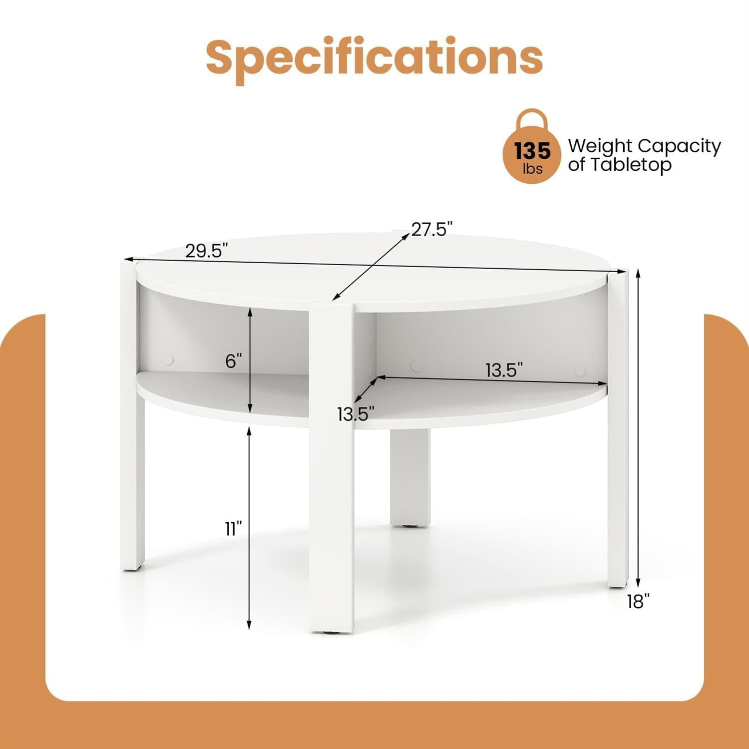 VERYKE 4001553922487 Coffee-Tables - View #7